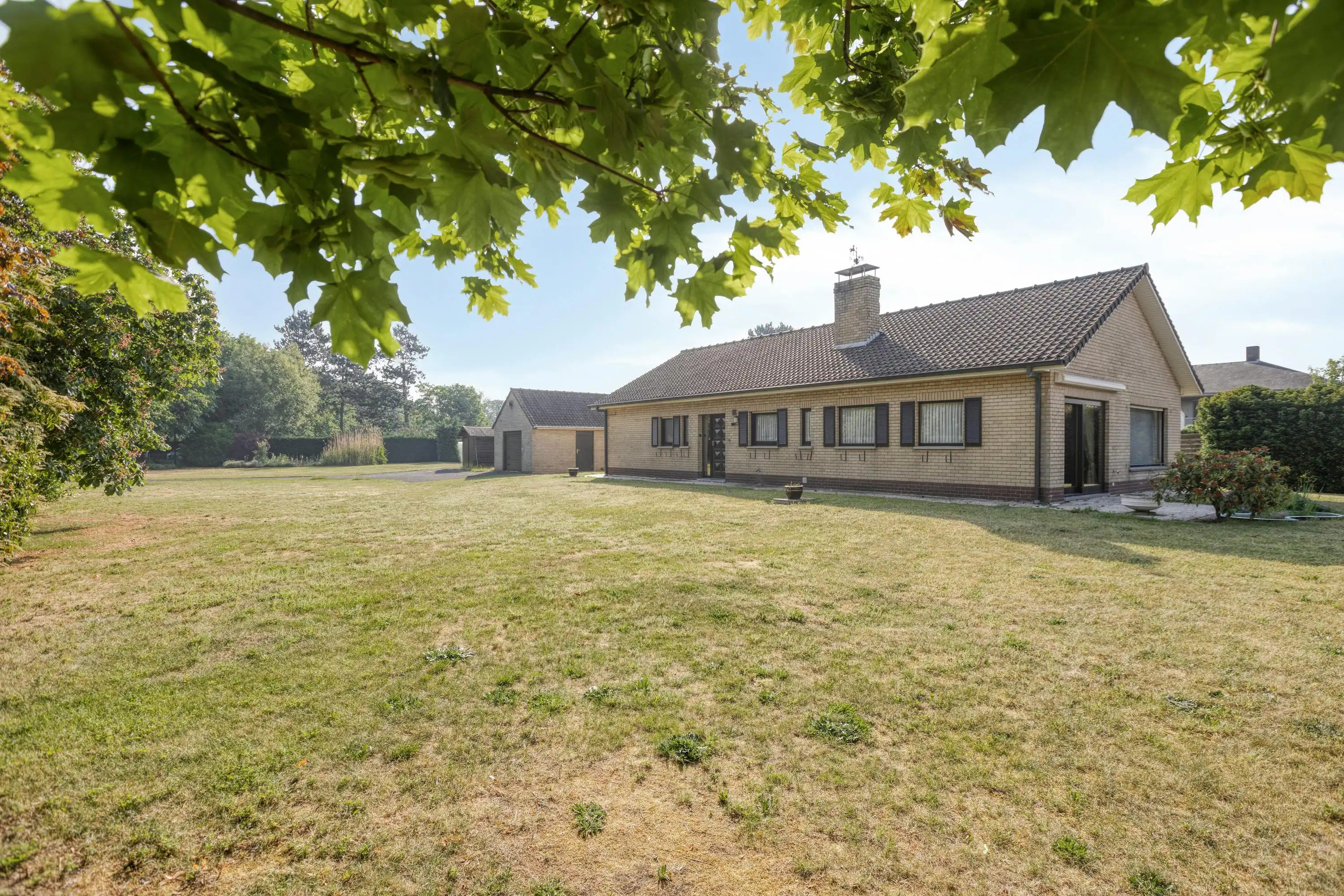 Gelijkvloerse villa op een perceel van maar liefst 2 342m² foto 2