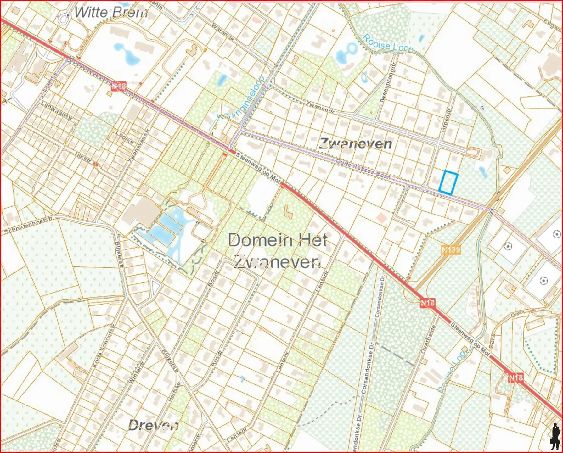 Villaperceel voor open bebouwing omgeven door bos&natuur  foto 3