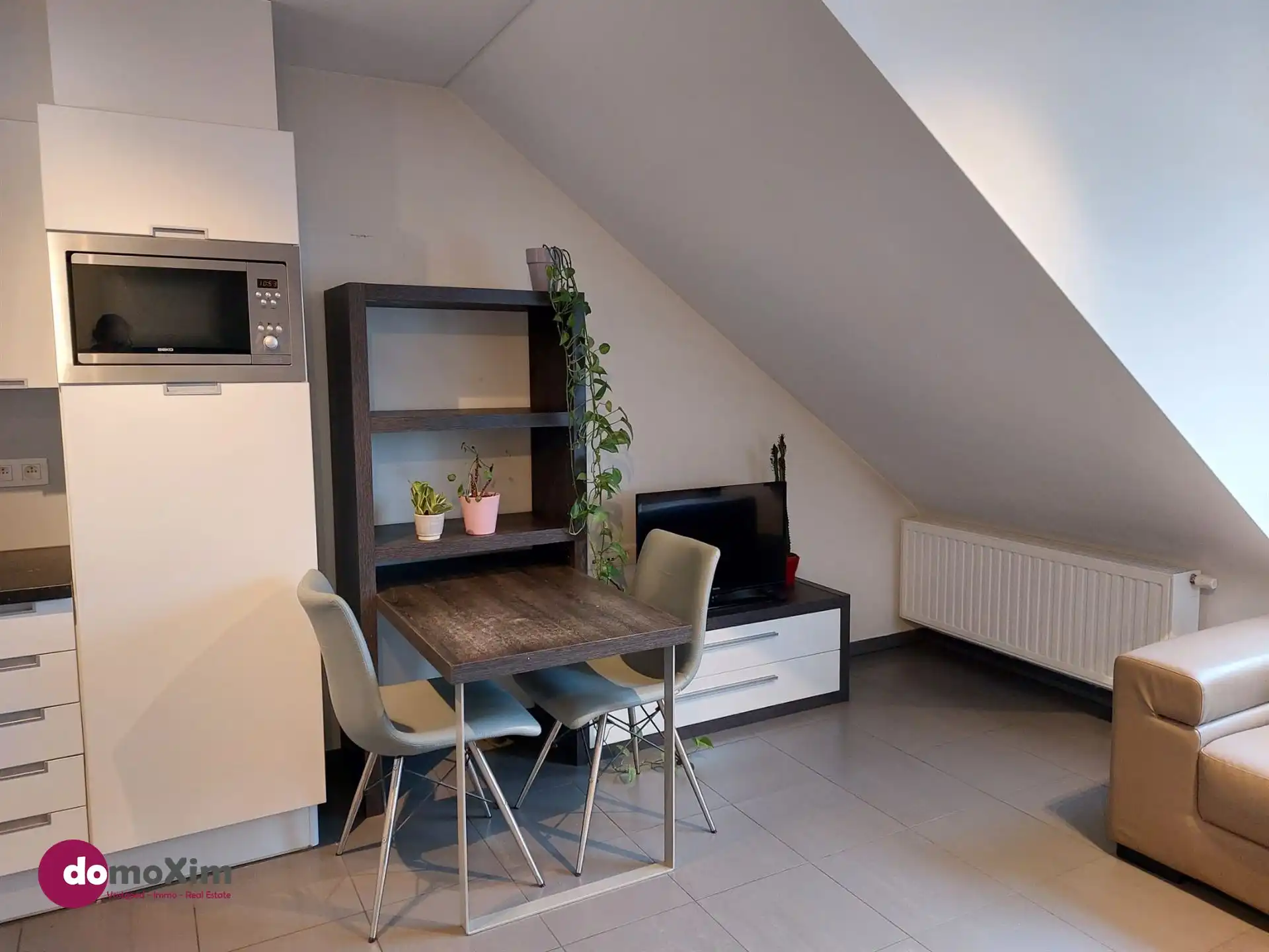 Moderne gemeubelde studio, geschikt voor één persoon, in het centrum van Leuven foto 4