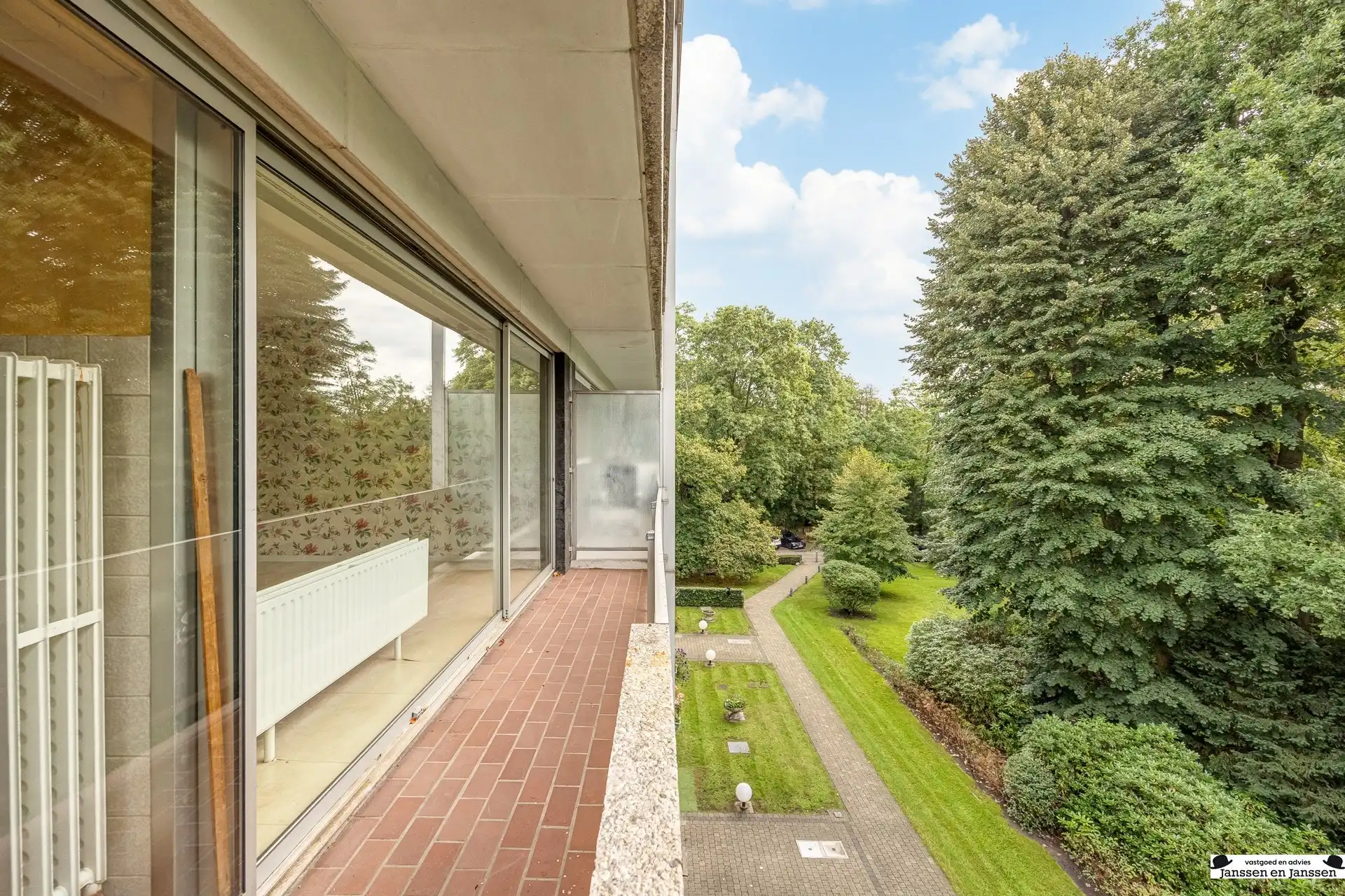 Twee slaapkamer appartement in een groene omgeving te Kapellen foto 13