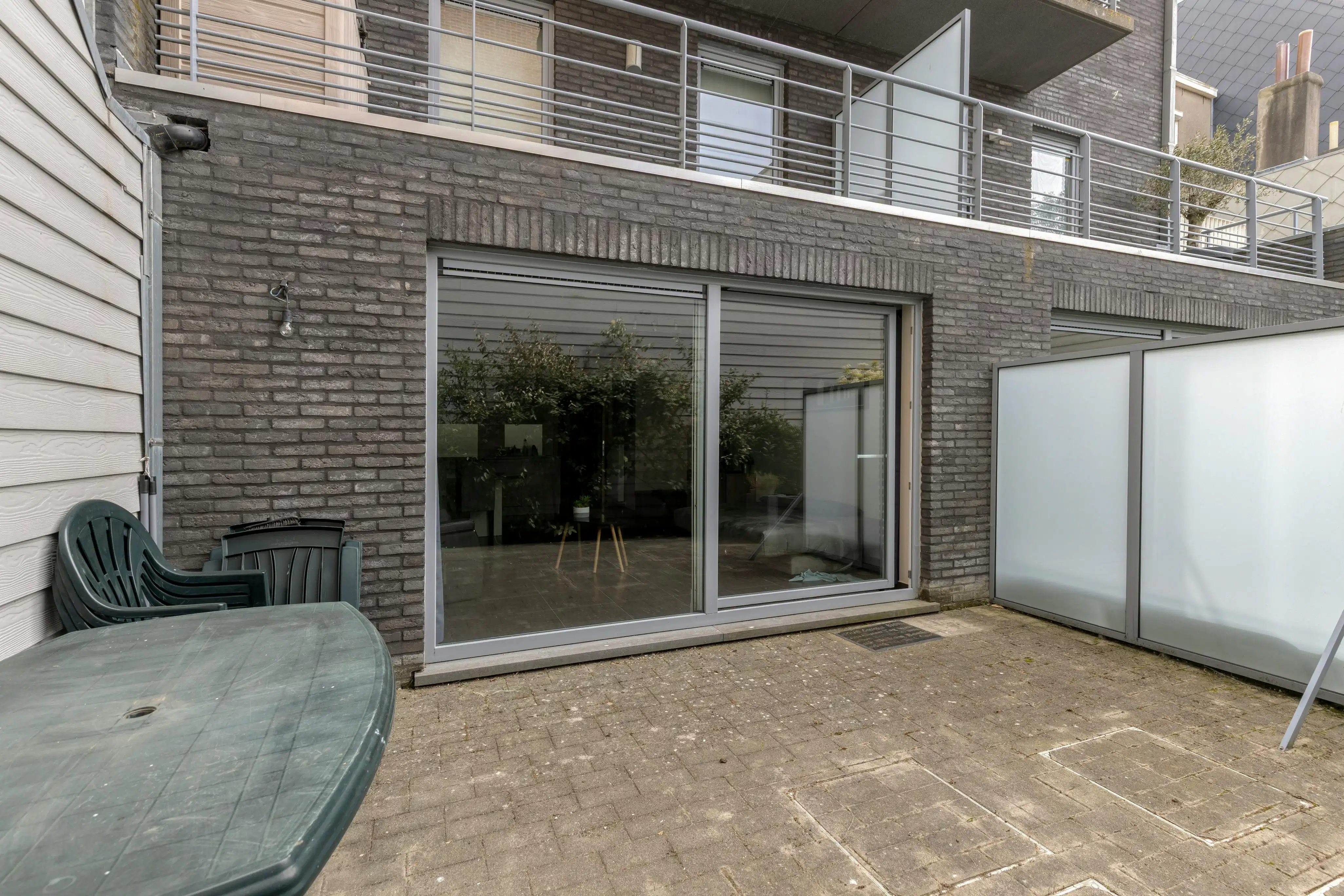 Appartement (75m²) met 2 slaapkamers in centrum De Panne foto 9