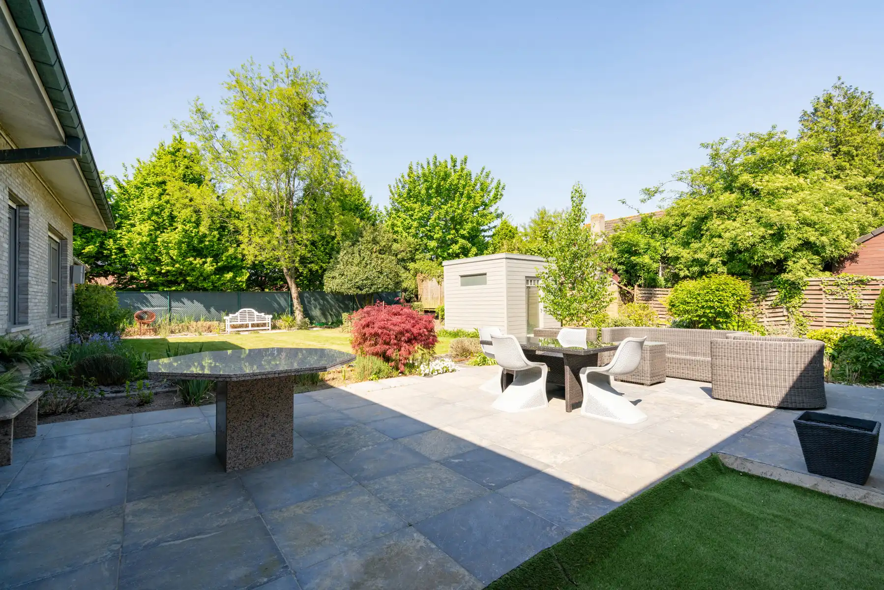 Ruime gelijkvloerse villa op toplocatie in Kortemark foto 11