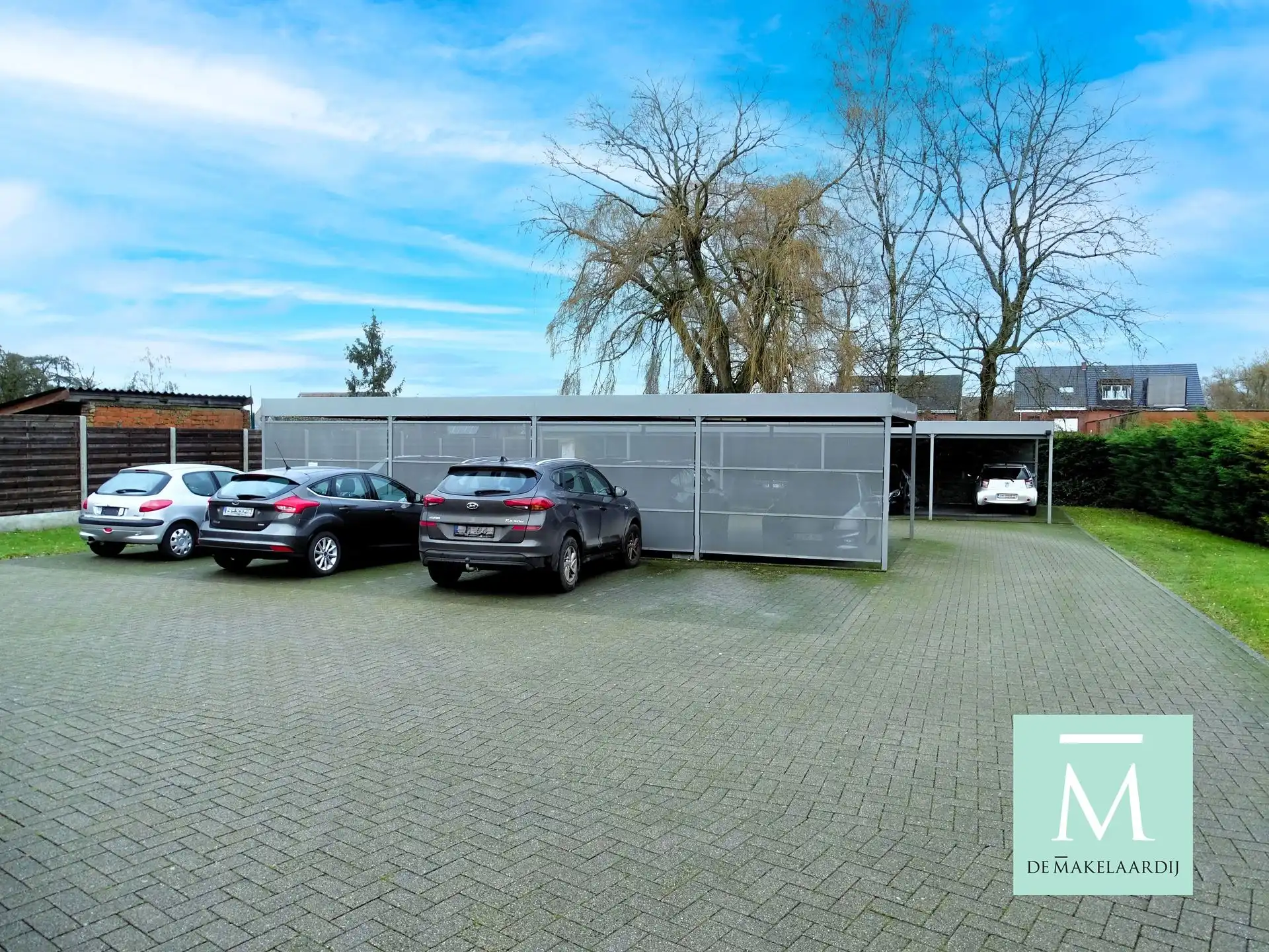 
Energiezuinig 2-slaapkamerappartement met terras en carport in het centrum van Onze-Lieve-Vrouw-Waver! foto 11
