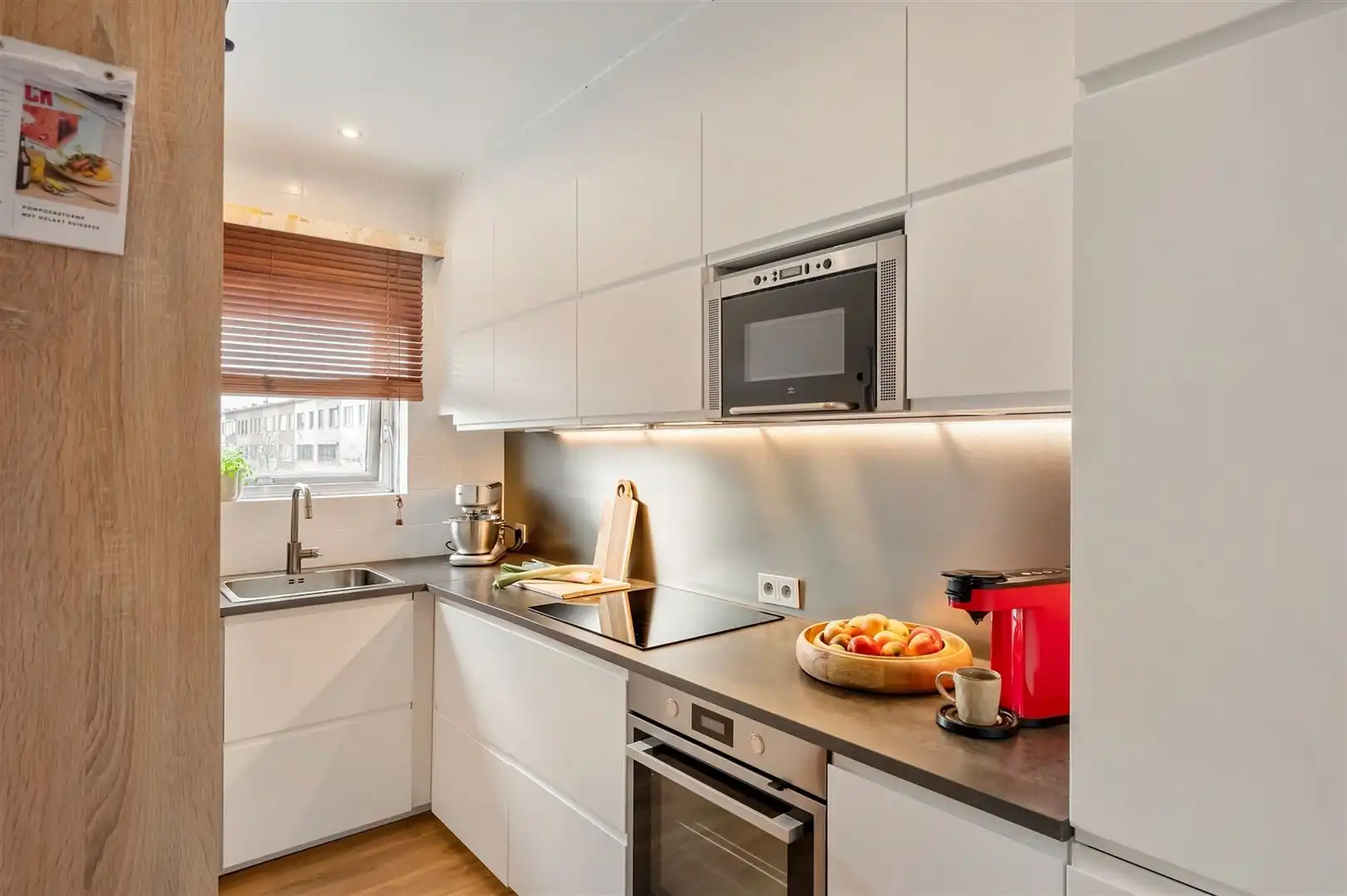 Aangenaam appartement met garage foto 9