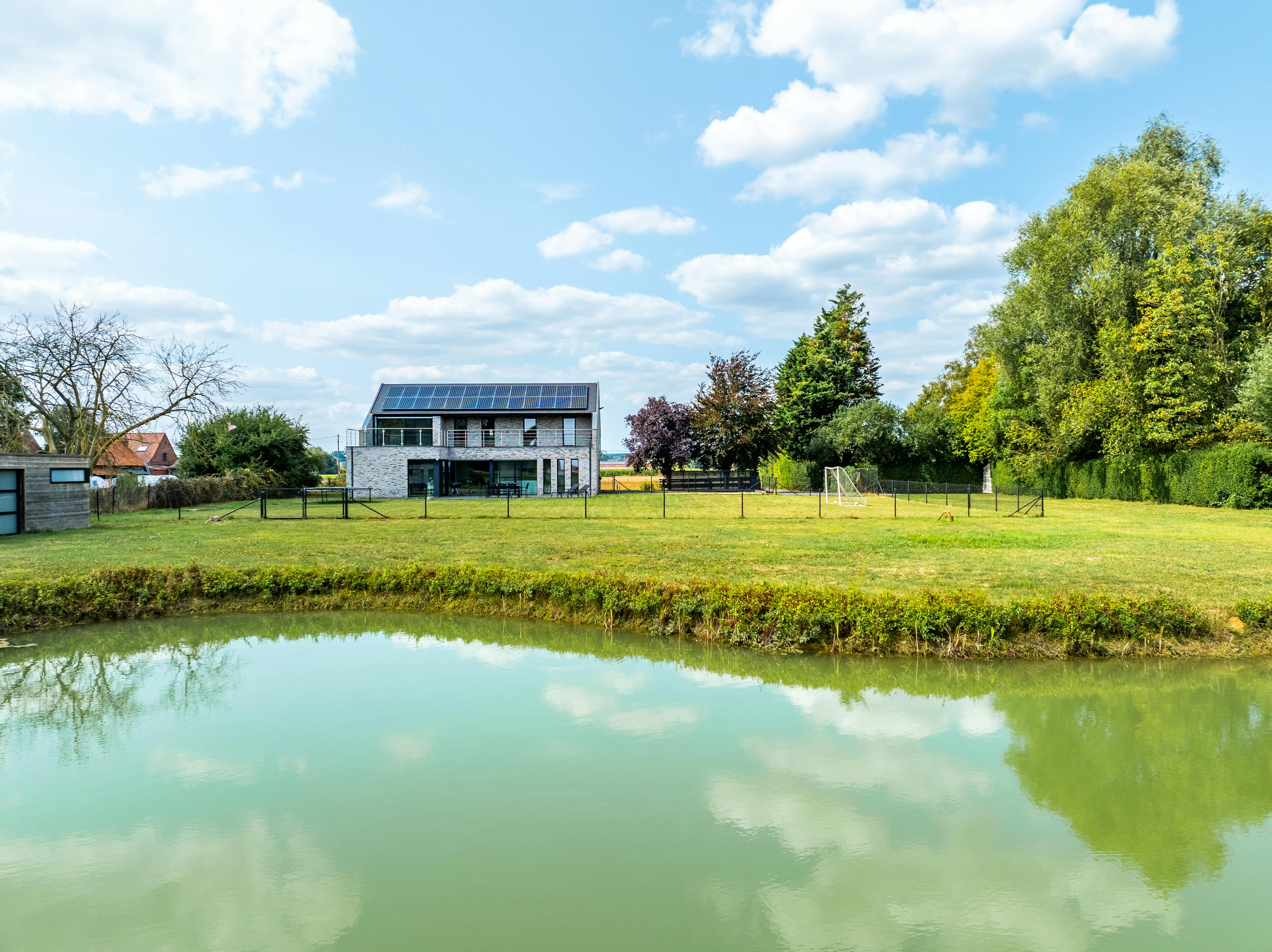 Landelijke nieuwbouwvilla te koop op 4.788m² in Heuvelland foto 40