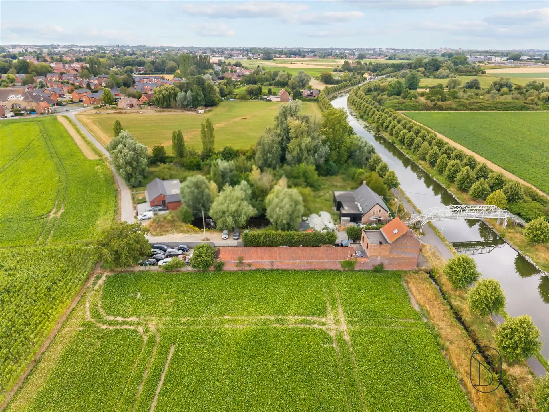  Ruime gezinswoning met atelier van 125 m² in Leers-Nord foto 13