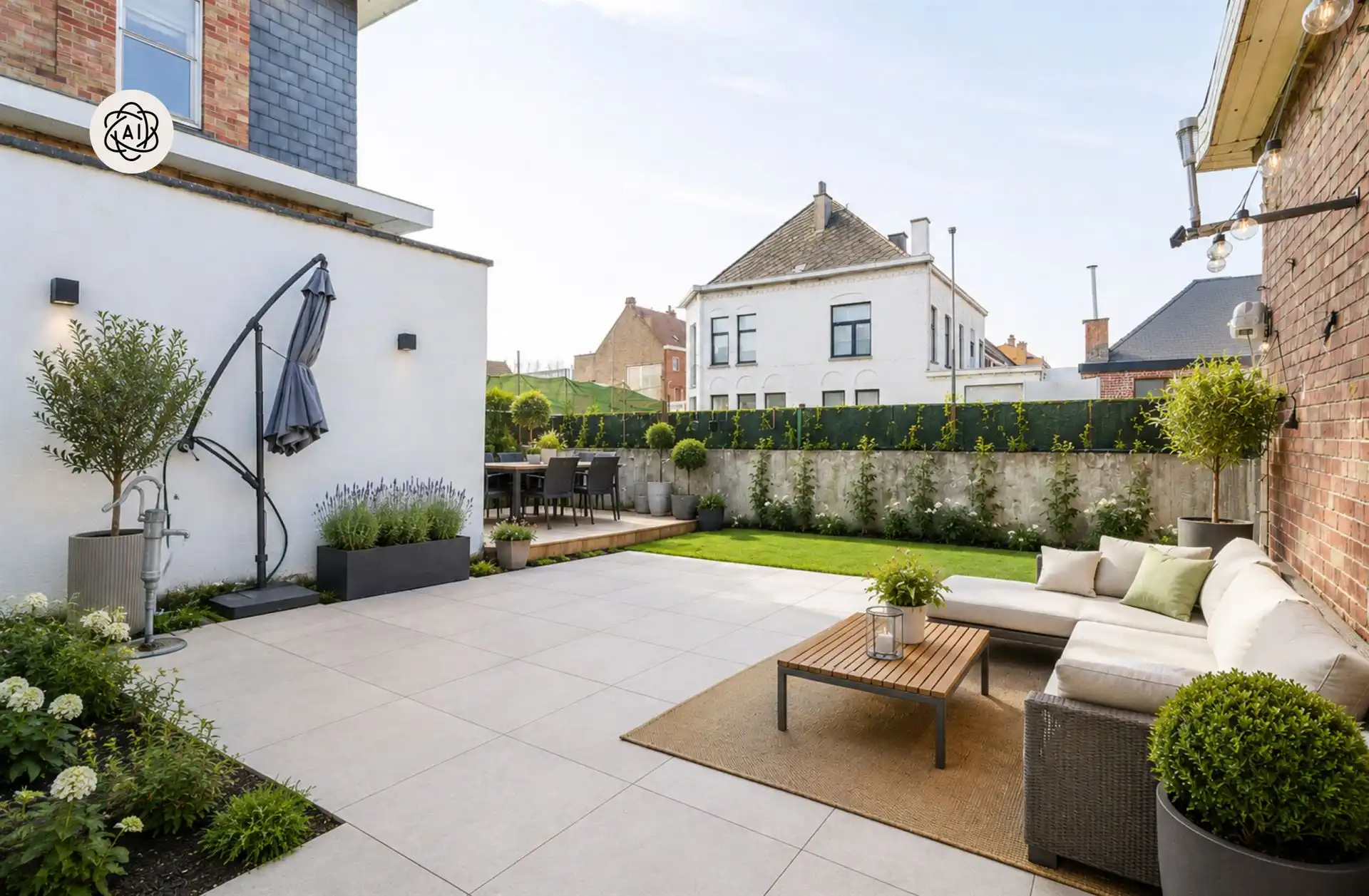 Instapklare woning met 5 slaapkamers en grote garage foto 6