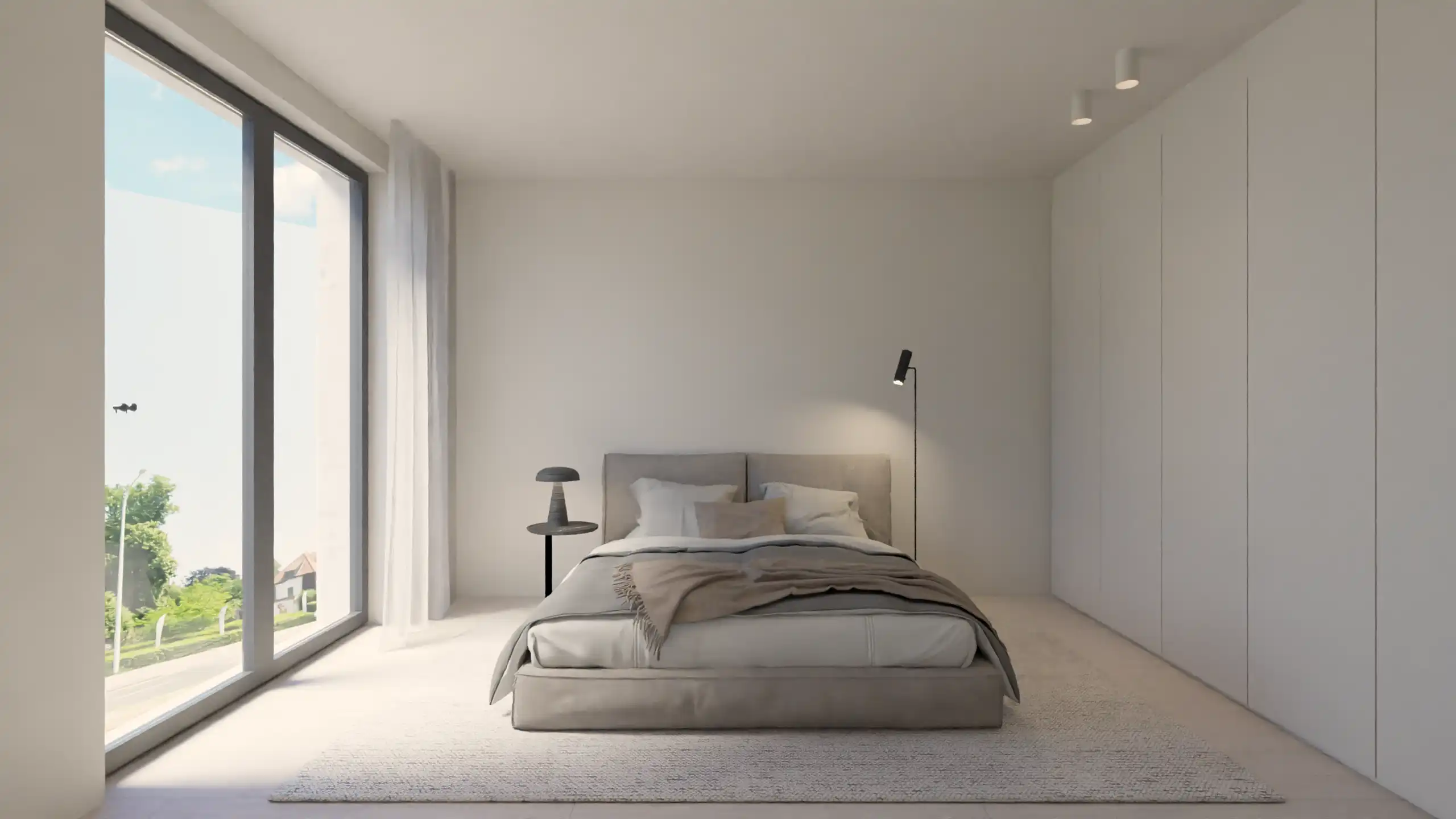 Luxe nieuwbouw 2 slpk met 2 terrassen incl autostaanplaats foto 7