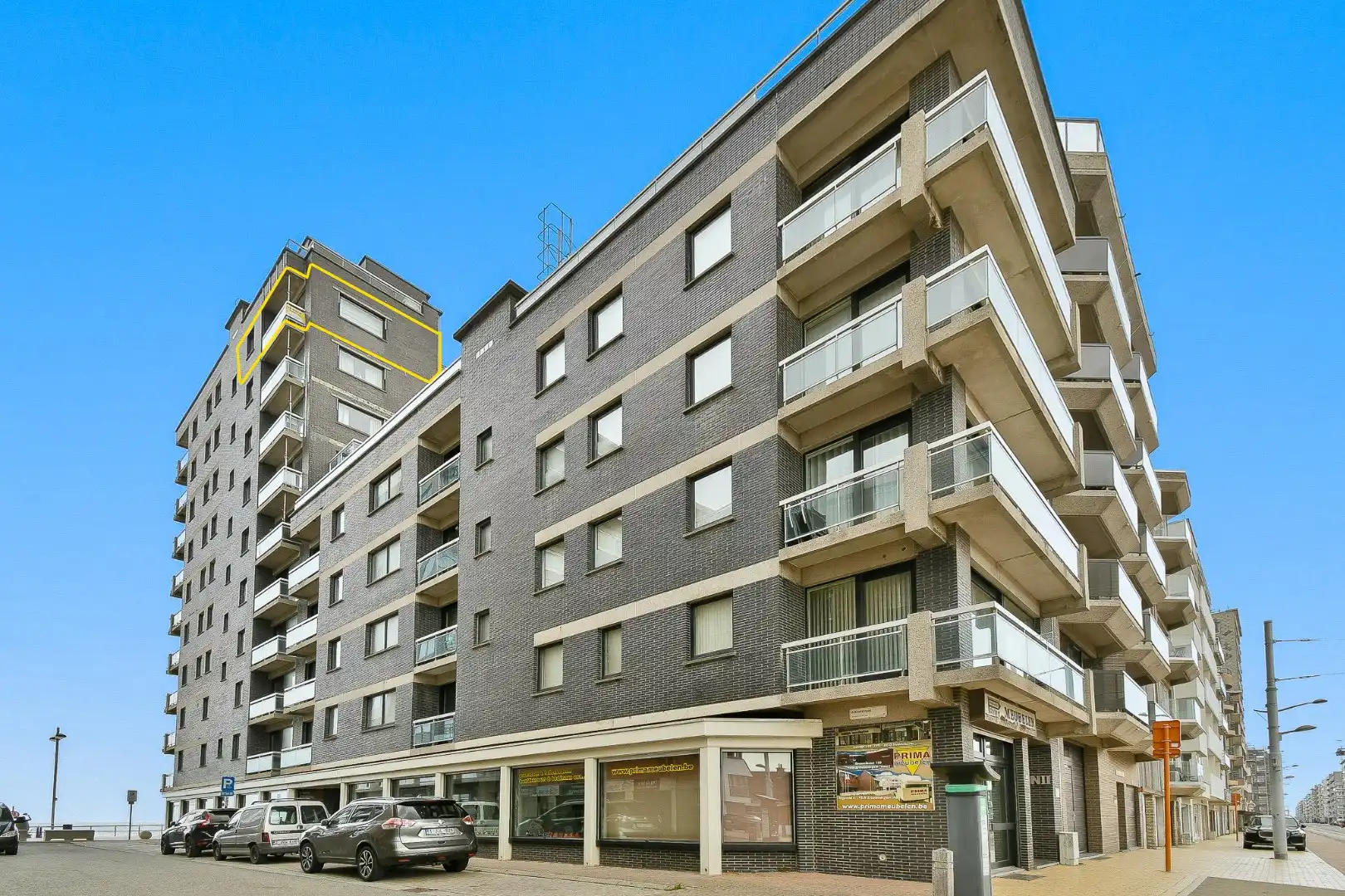 Appartement met zijdelings zeezicht en prachtig verzicht foto 14
