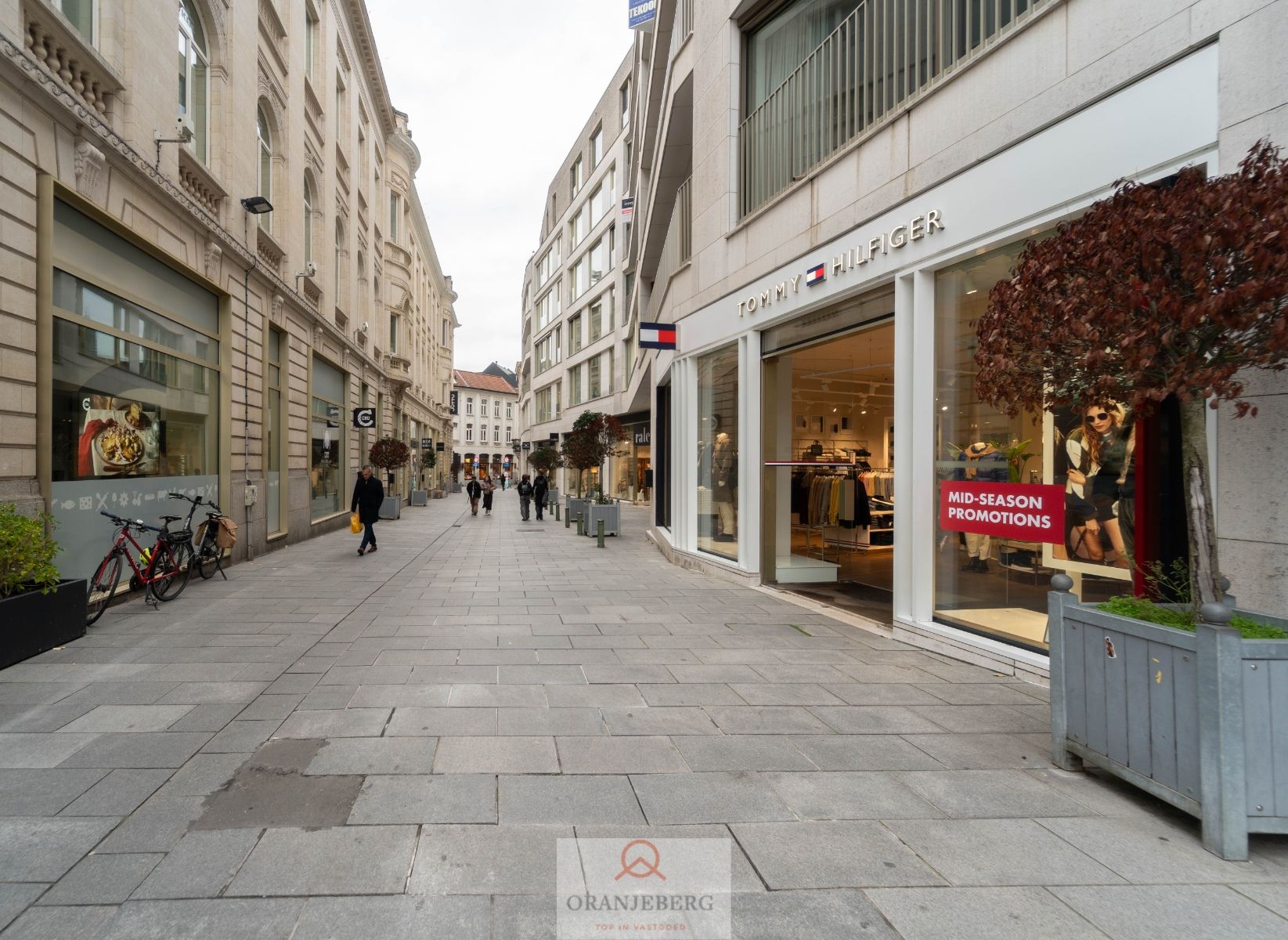 Stijlvol handelspand te huur omgeving Kouter foto 4