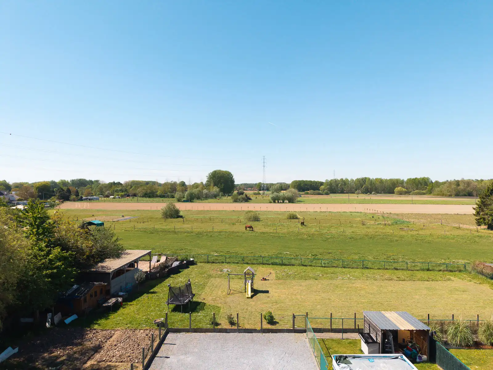 Bouwgrond voor open bebouwing op zeer gunstige ligging foto 5