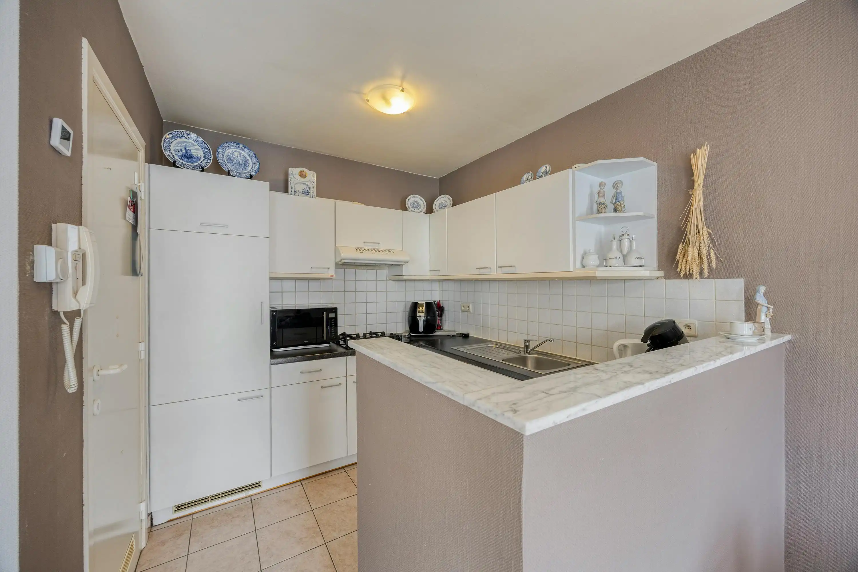 Instapklaar gelijkvloers appartement met 2 slaapkamers in Beverst foto 6