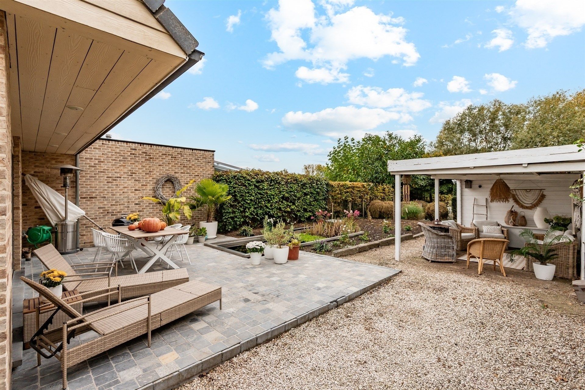 Super gezellige en instapklare woning met mooie tuin in Wichelen foto 23