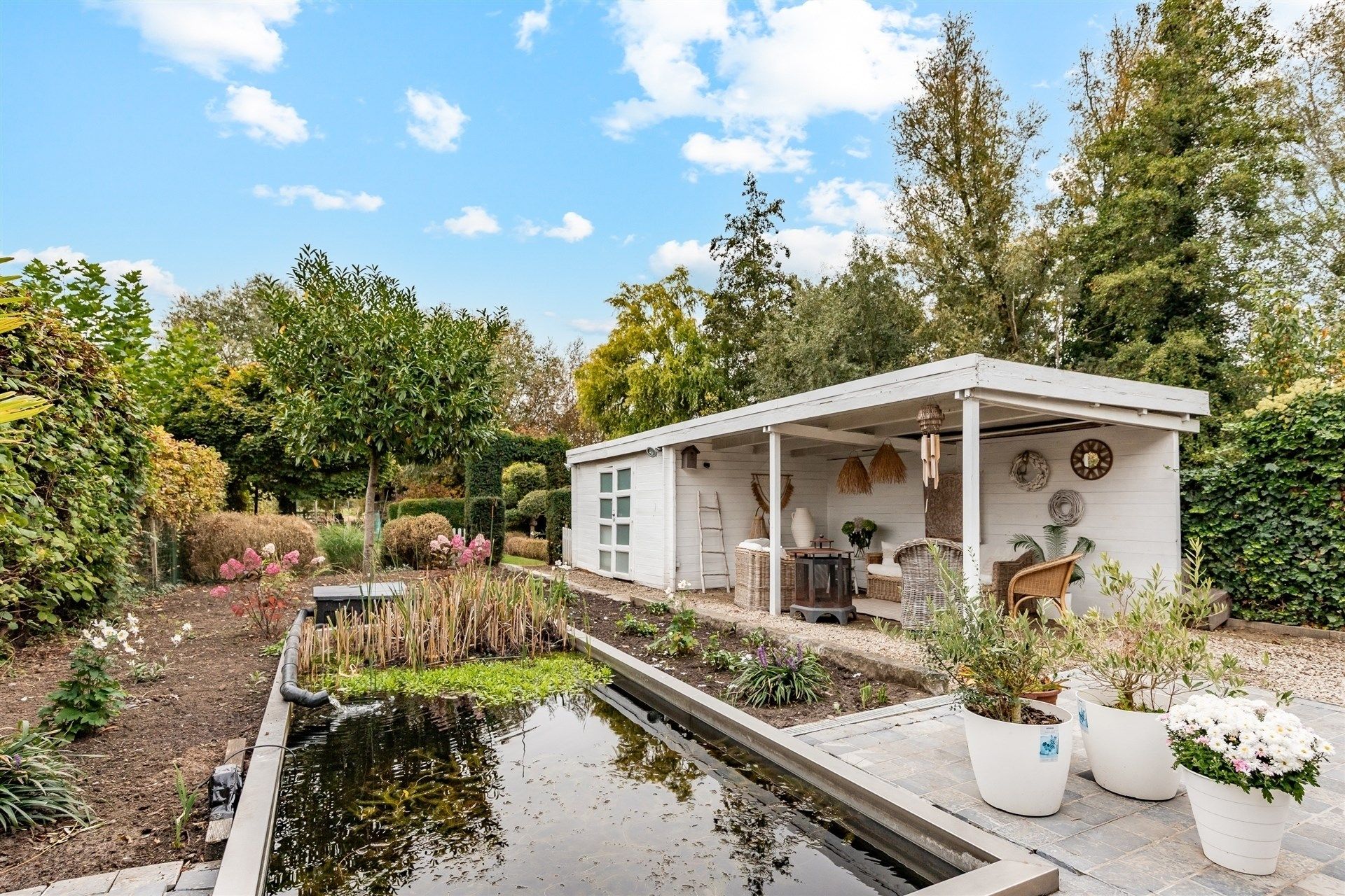Super gezellige en instapklare woning met mooie tuin in Wichelen foto 23