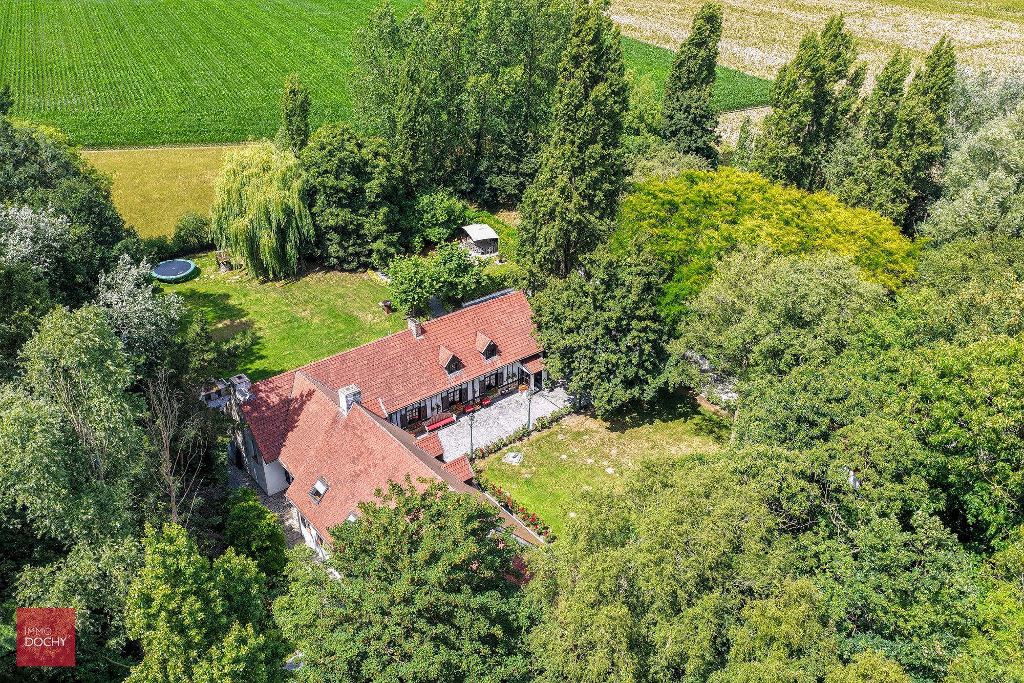 Zeer rustig en landelijk gelegen normandisch landhuis foto 15