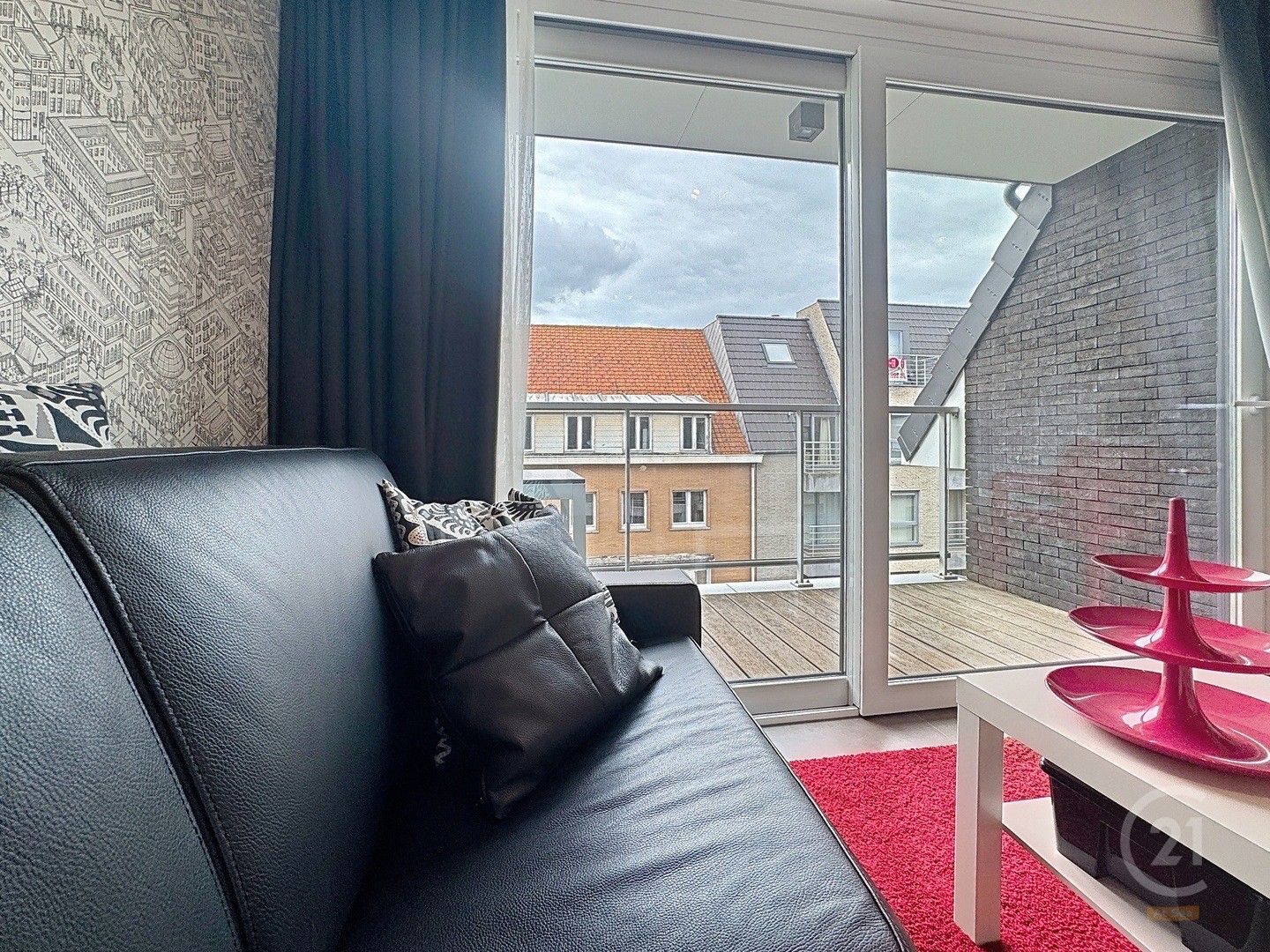 Instapklaar appartement met terras – Gelegen in het hart van Westende-Dorp foto 8