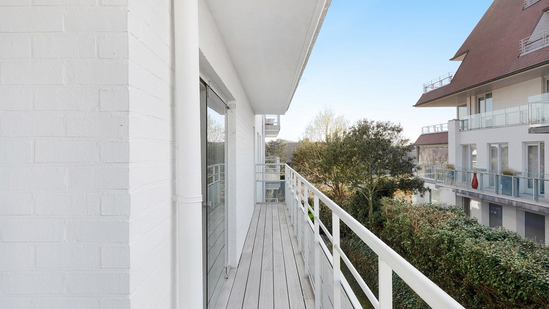 Uitzonderlijk hoekappartement met adembenemend zee-en duinenzicht langs de Wandeldijk in het Zoute foto 30