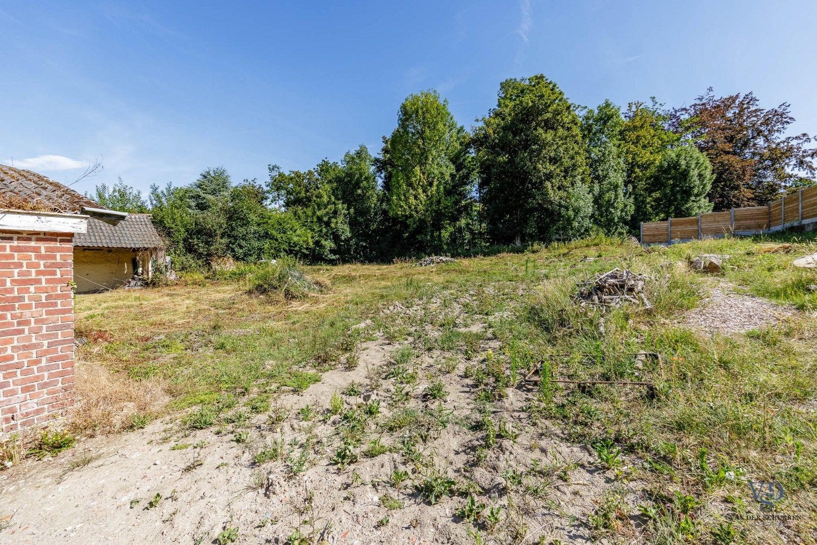 2 loten bouwgrond in hartje Dikkelvenne.  foto 3