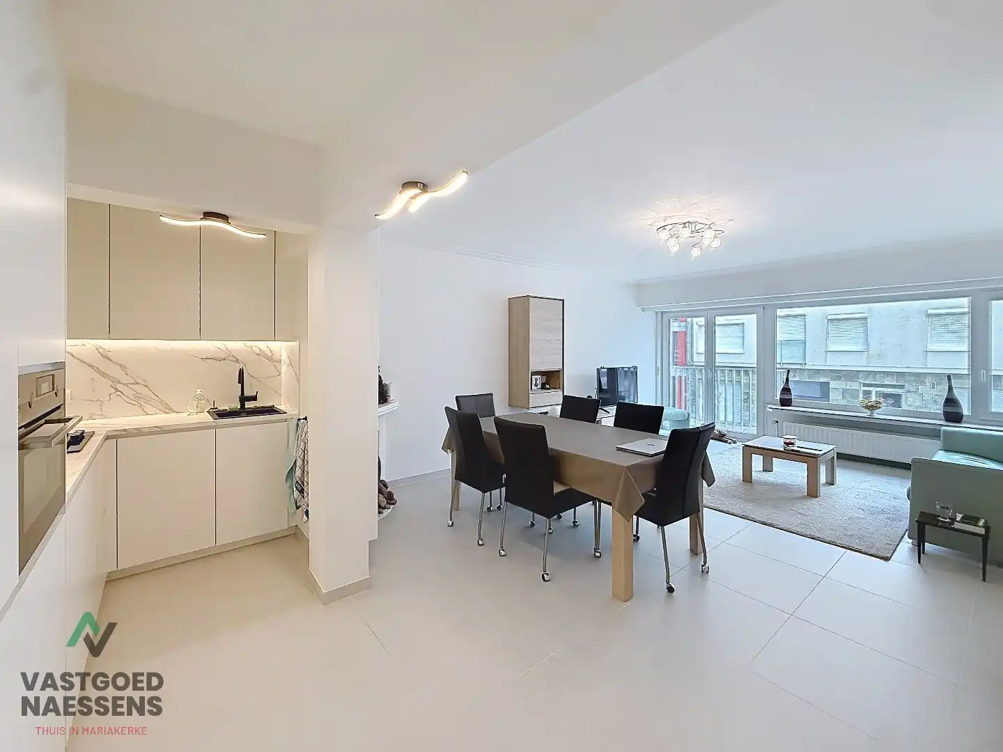 Appartement te koop Troonstraat 23 -/01.04 - 8400 Oostende