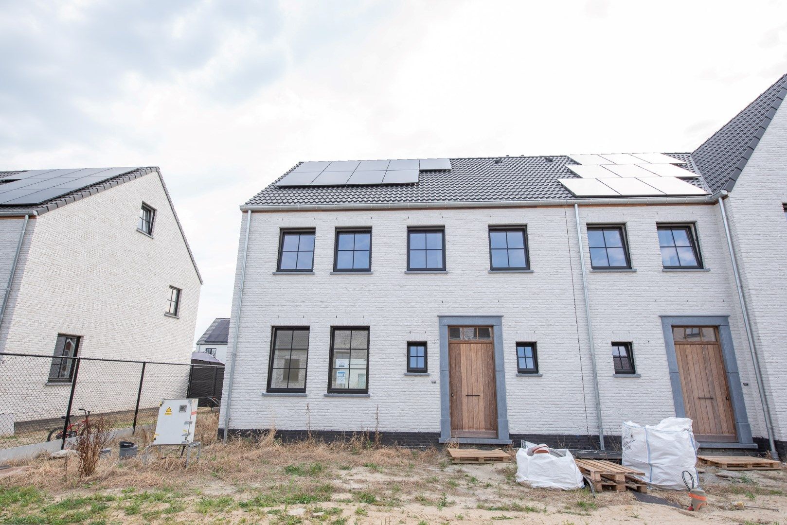 Ruime, energetische halfopen woning (Lot 15) TE KOOP in Desselgem. foto 23