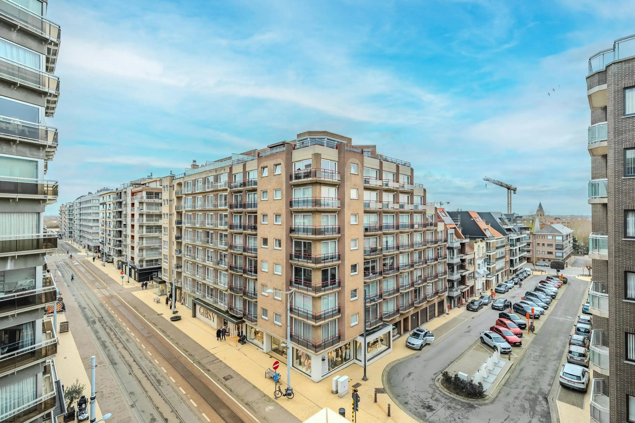Hoekappartement met zijdelings zeezicht op toplocatie! foto 11
