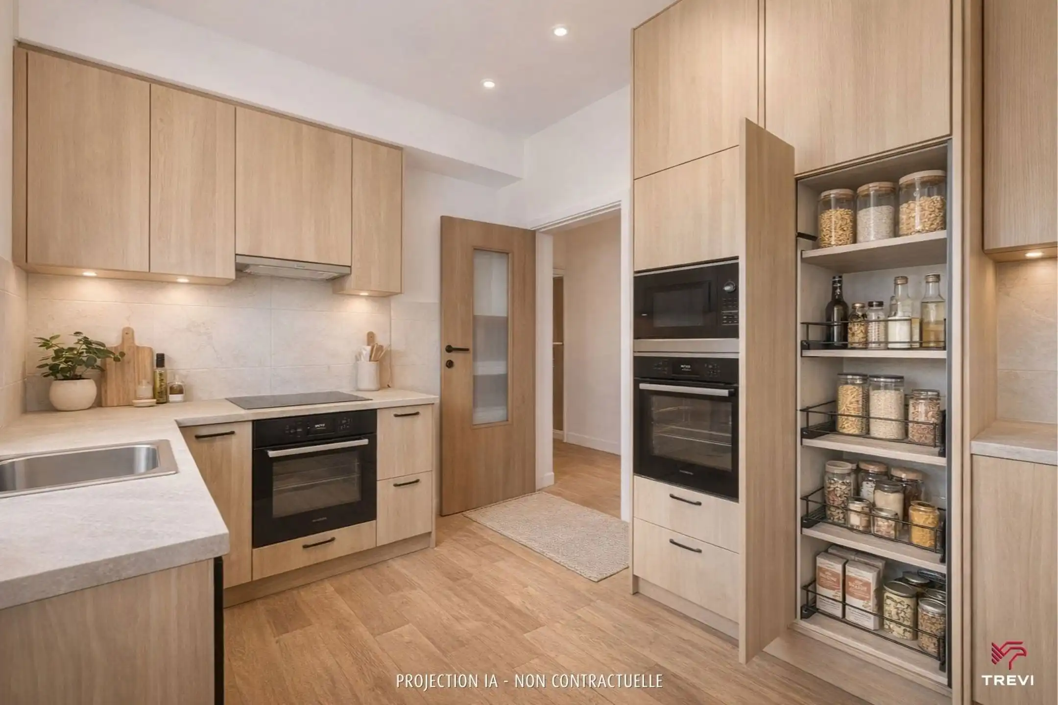 Een appartement om opnieuw uit te vinden met privétuin foto 4