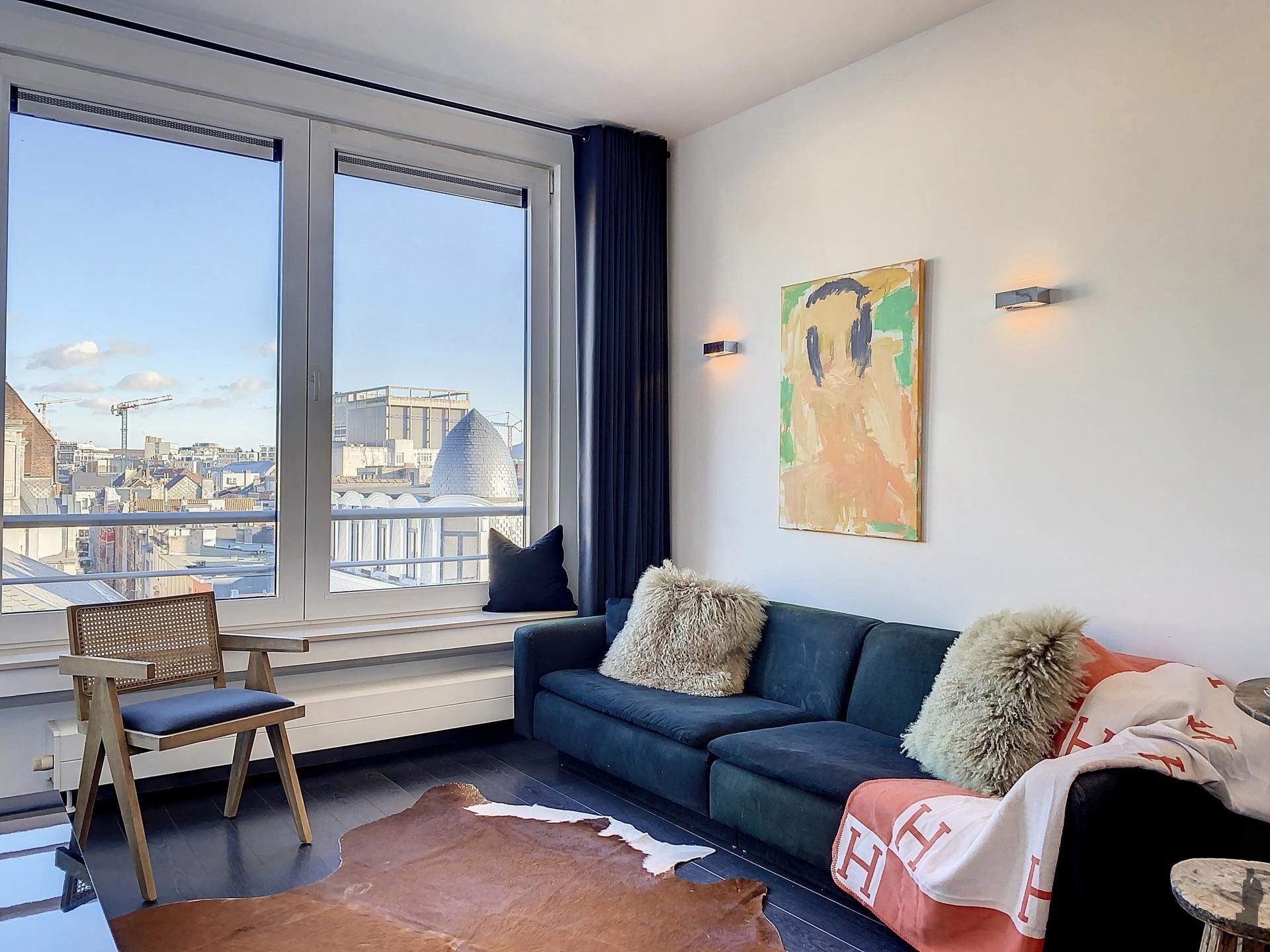 Mooie gemeubelde studio te huur in hartje Antwerpen! foto 2
