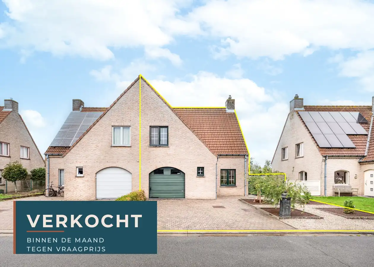 Gebouw te koop Wateringstraat 24 - 8450 Bredene