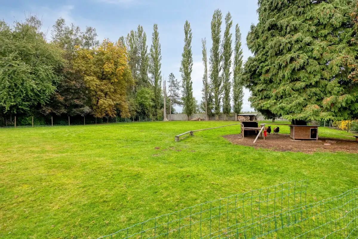 EXCLUSIEF VILLA-LANDHUIS OP 1HA09A87CA AAN STANDSRAND BILZEN. foto 36