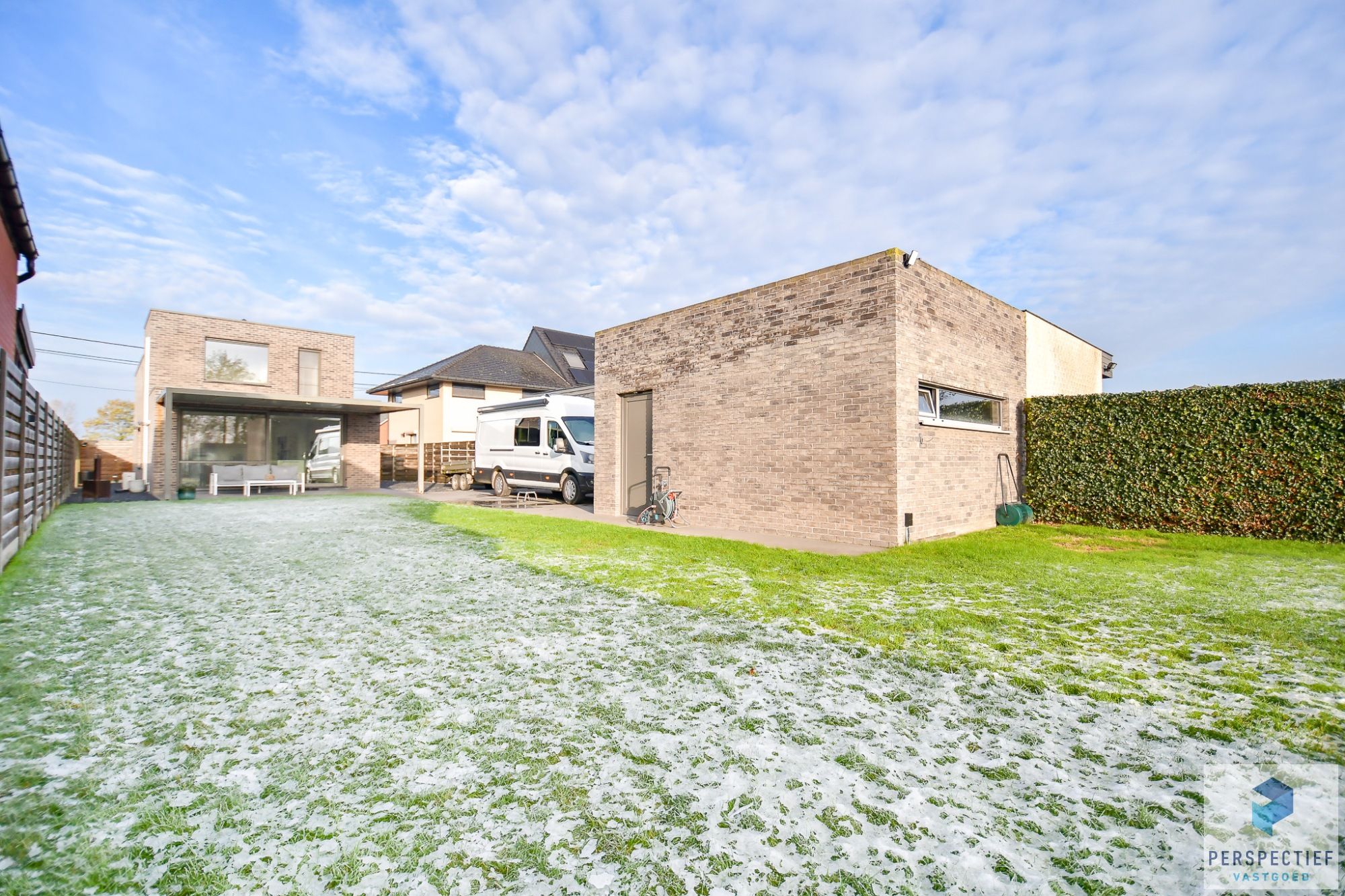 IN OPTIE NA 1 WEEK - COMPROMIS IN OPMAAK | Recente (2021) RUIME hedendaagse woning met GROTE tuin en LANDELIJK UITZICHT foto 20