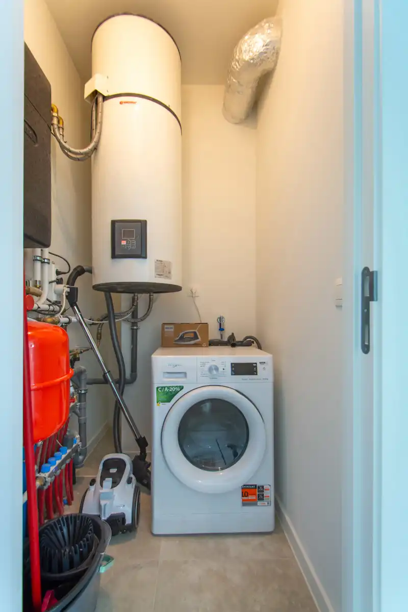 Prachtig gemeubeld nieuwbouwappartement met 1slpk. en balcon foto 18