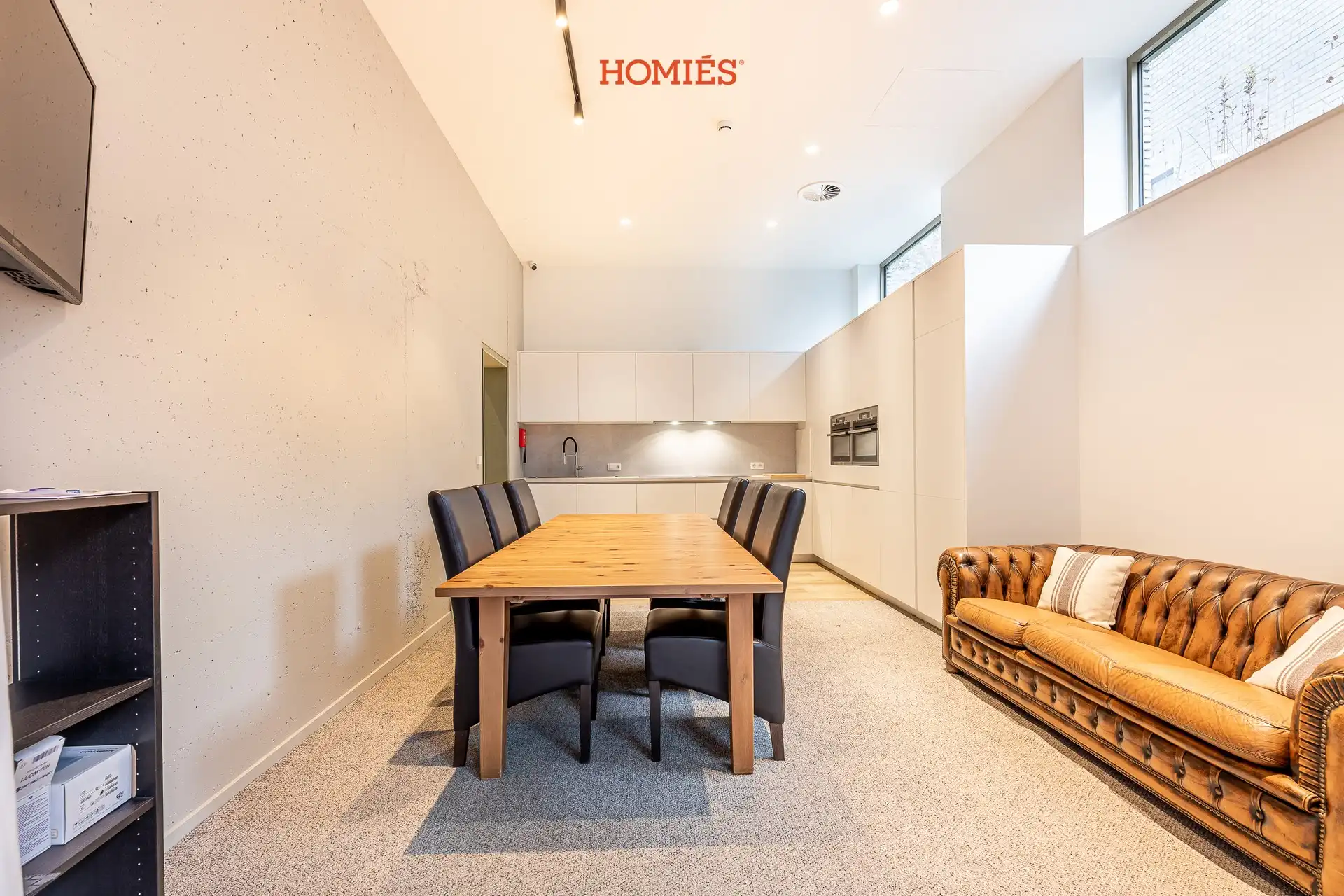 Studentenkamer met hoogslaper nabij het station foto 9