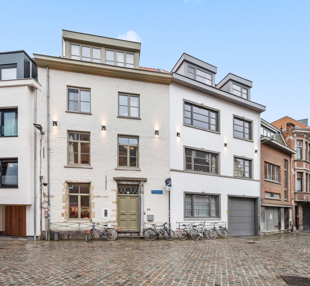 Instapklare studentenstudio op topligging te LEUVEN foto {{pictureIndex}}