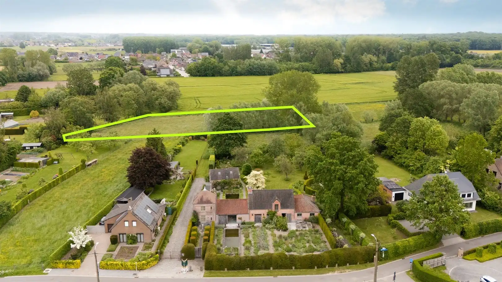 Grond te koop Breemstraat - 9255 BUGGENHOUT