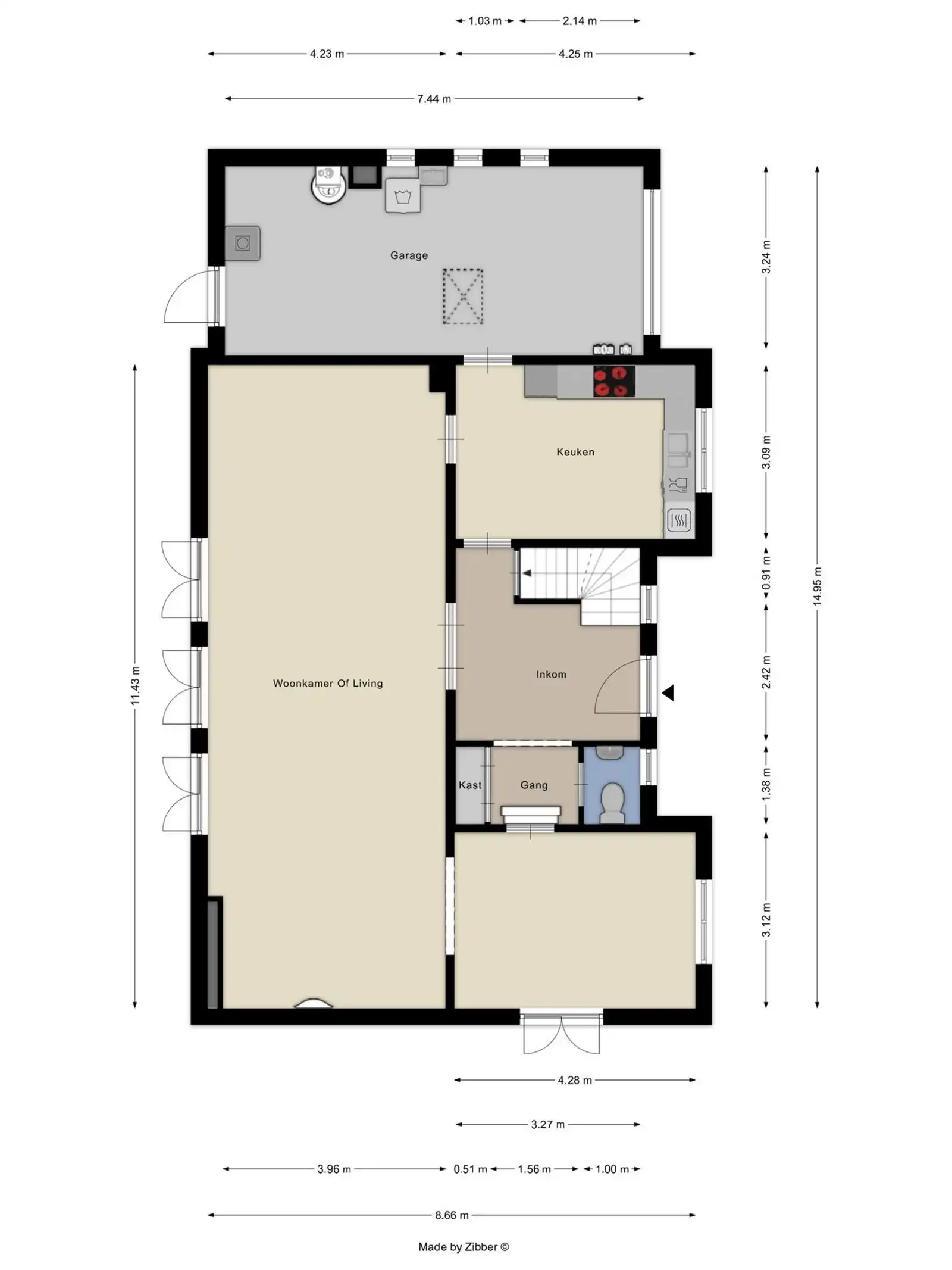 Villa met 3 slpks op een terrein van 13a93ca met een prachtig uitzicht foto 6
