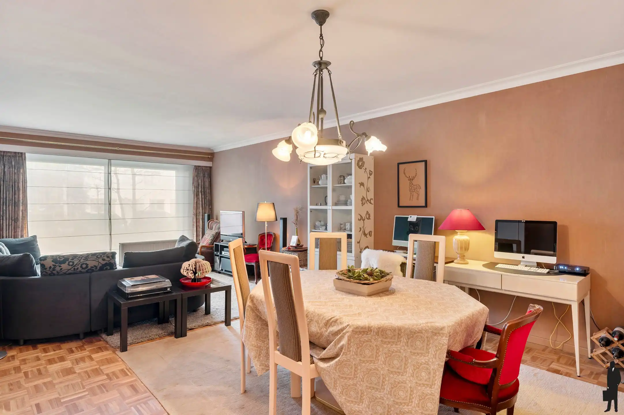 Instapklaar gelijksvloersappartement met 3 slaapkamers en tuin!  foto 2