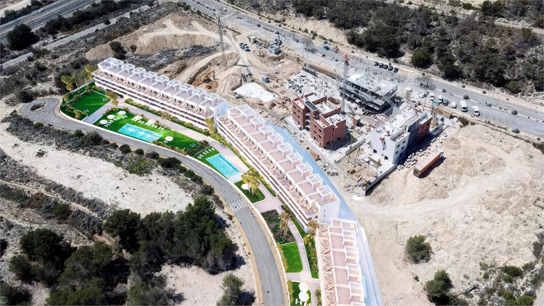 Exclusieve nieuwbouwwoningen met uitzicht op zee in Finestrat, Alicante foto 26