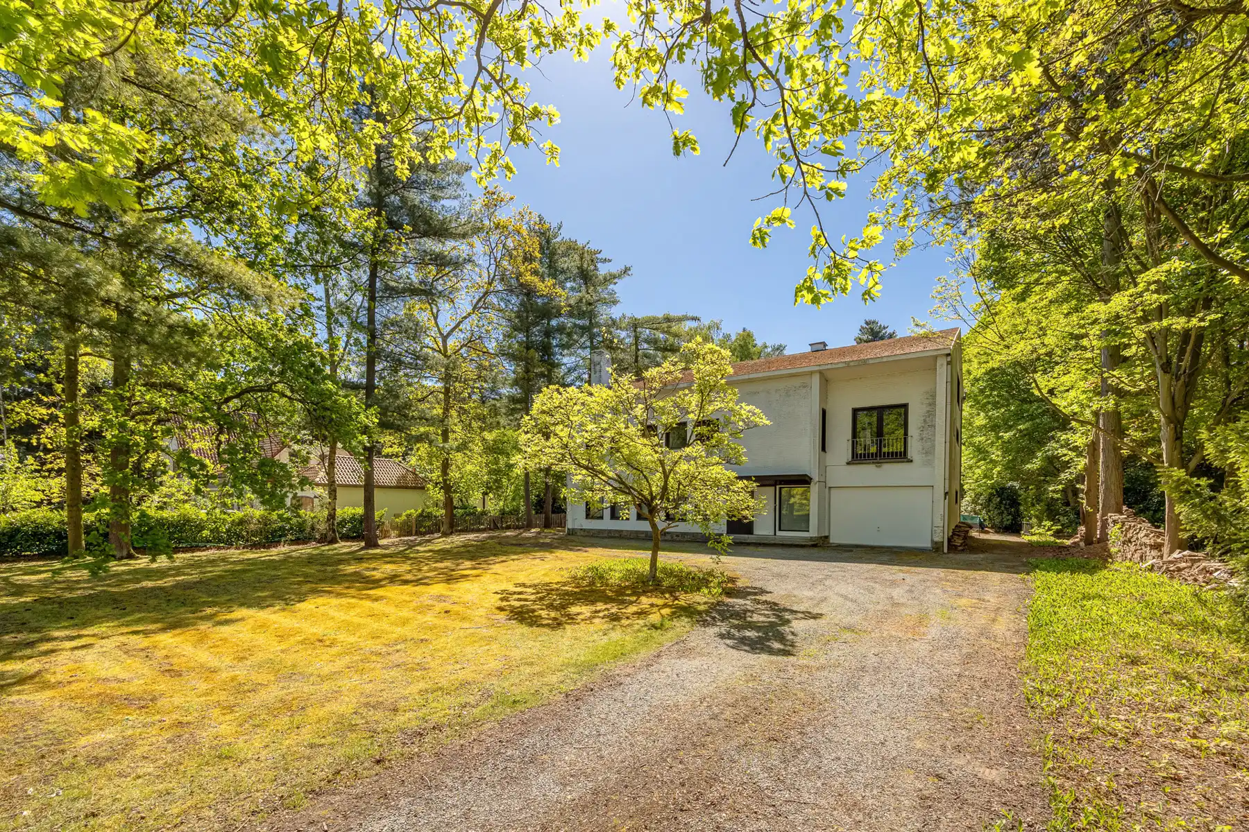 Unieke te renoveren villa op prachtig perceel foto 24