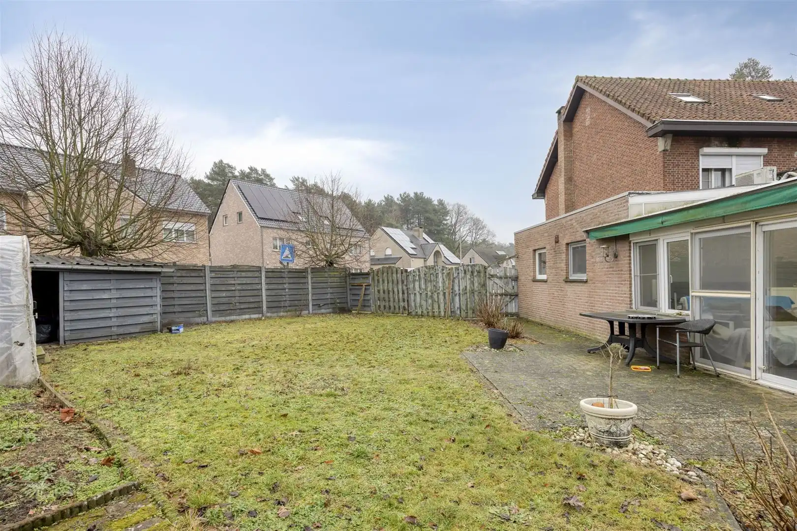 TE KOOP: Halfopen bebouwing met 3 slaapkamers te Heusden! foto 24
