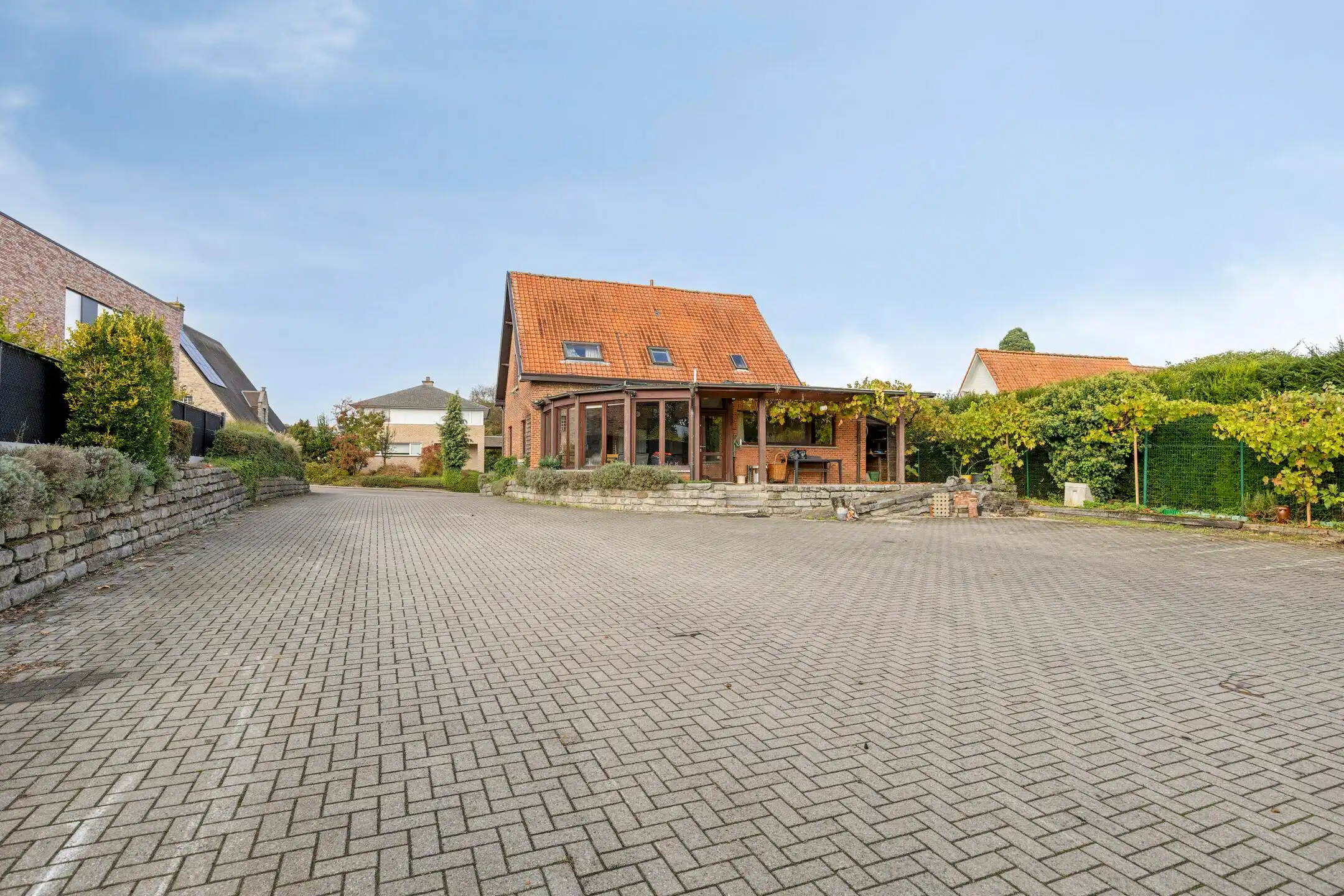 Te renoveren huis met grote loods nabij centrum Meise foto 31
