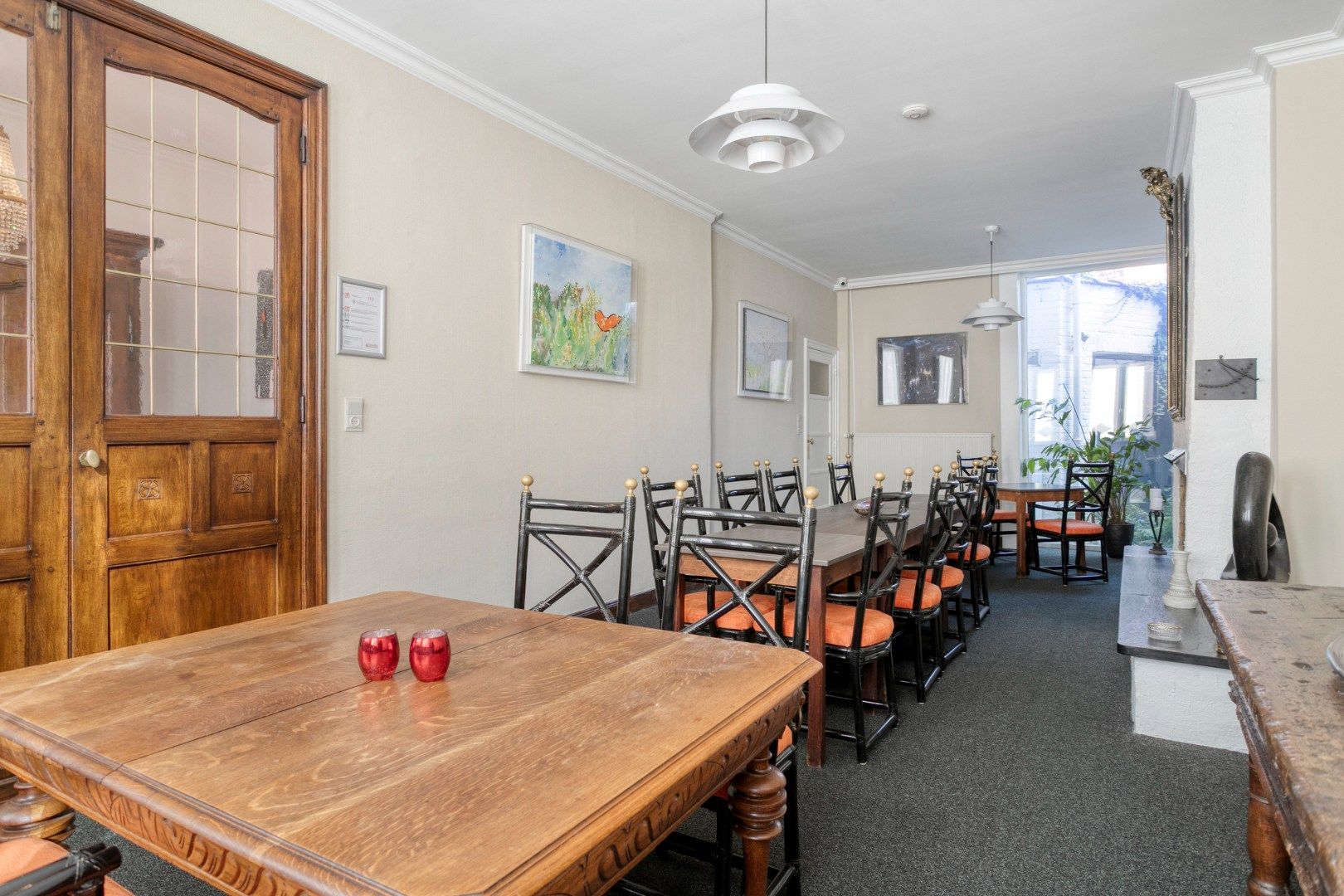 Herenwoning met naastliggend pand in centrum Lauwe! foto 5