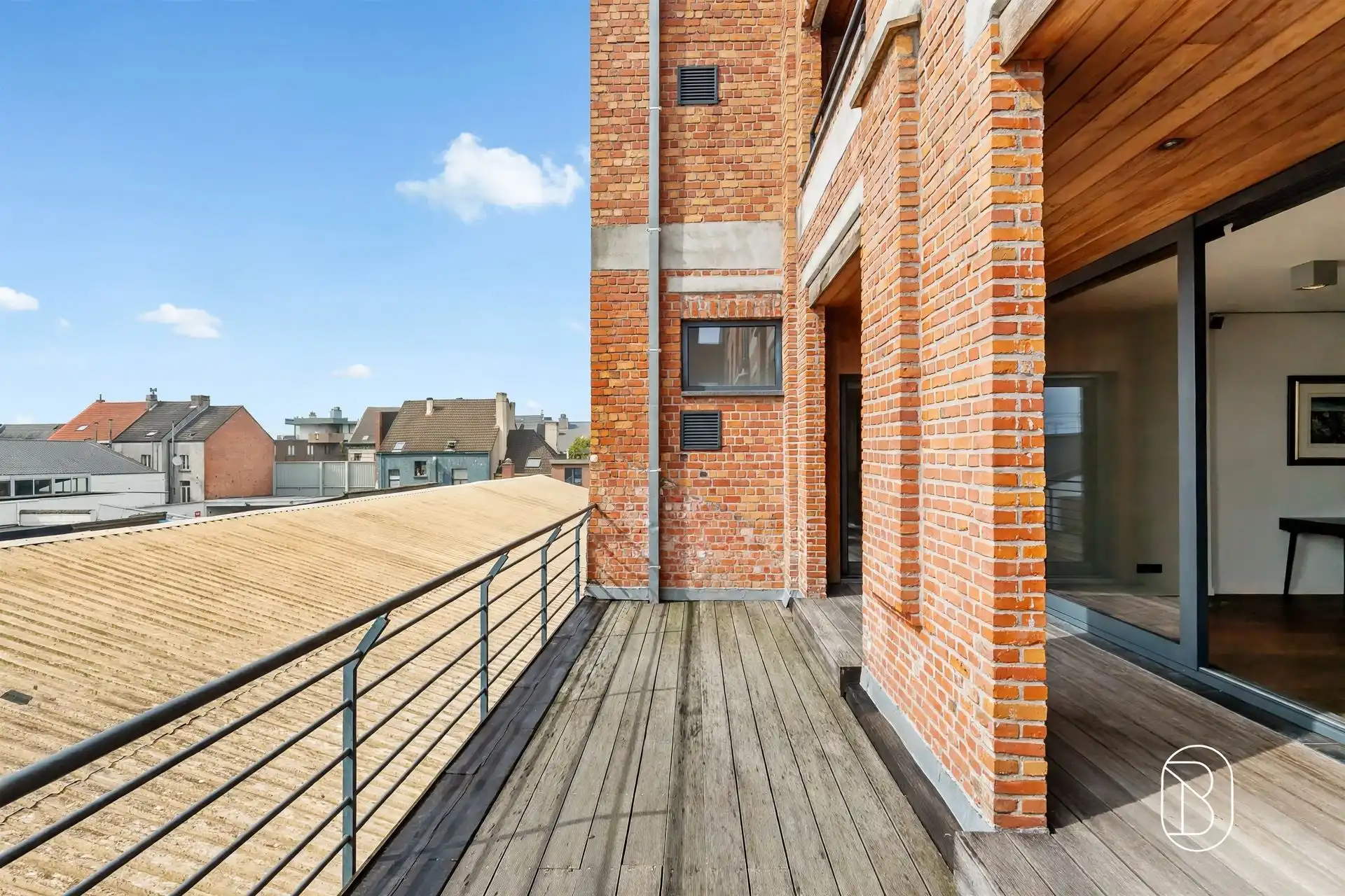Exclusieve loft met ruim terras en zwemvijver in Gent foto 9