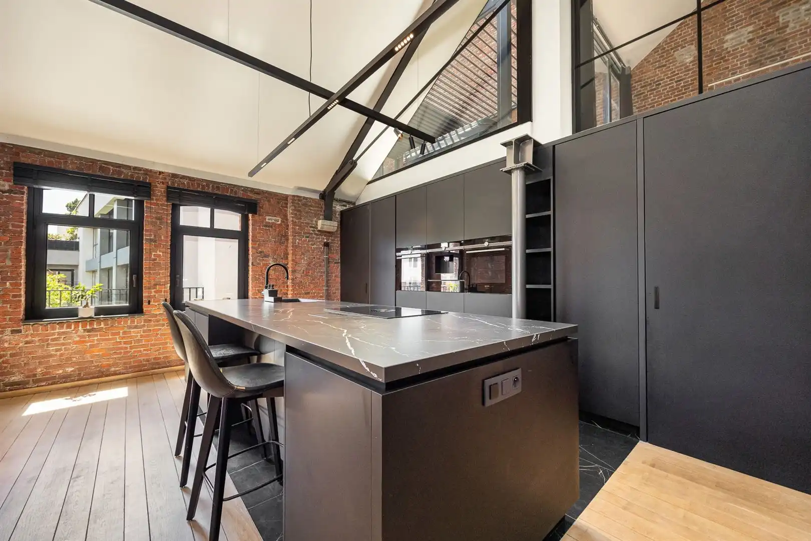 New York loft in een private gated community foto 14