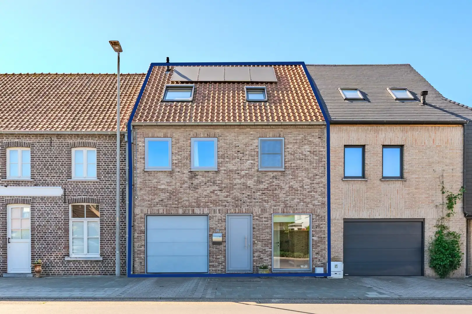 Gezinswoning met 3 à 4 slpks en garage in het centrum foto 14