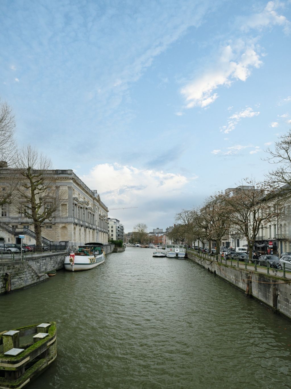 Recollettenlei – Op te frissen appartement gelegen op de bovenste verdieping van een kleine residentie met prachtige zichten. foto 11