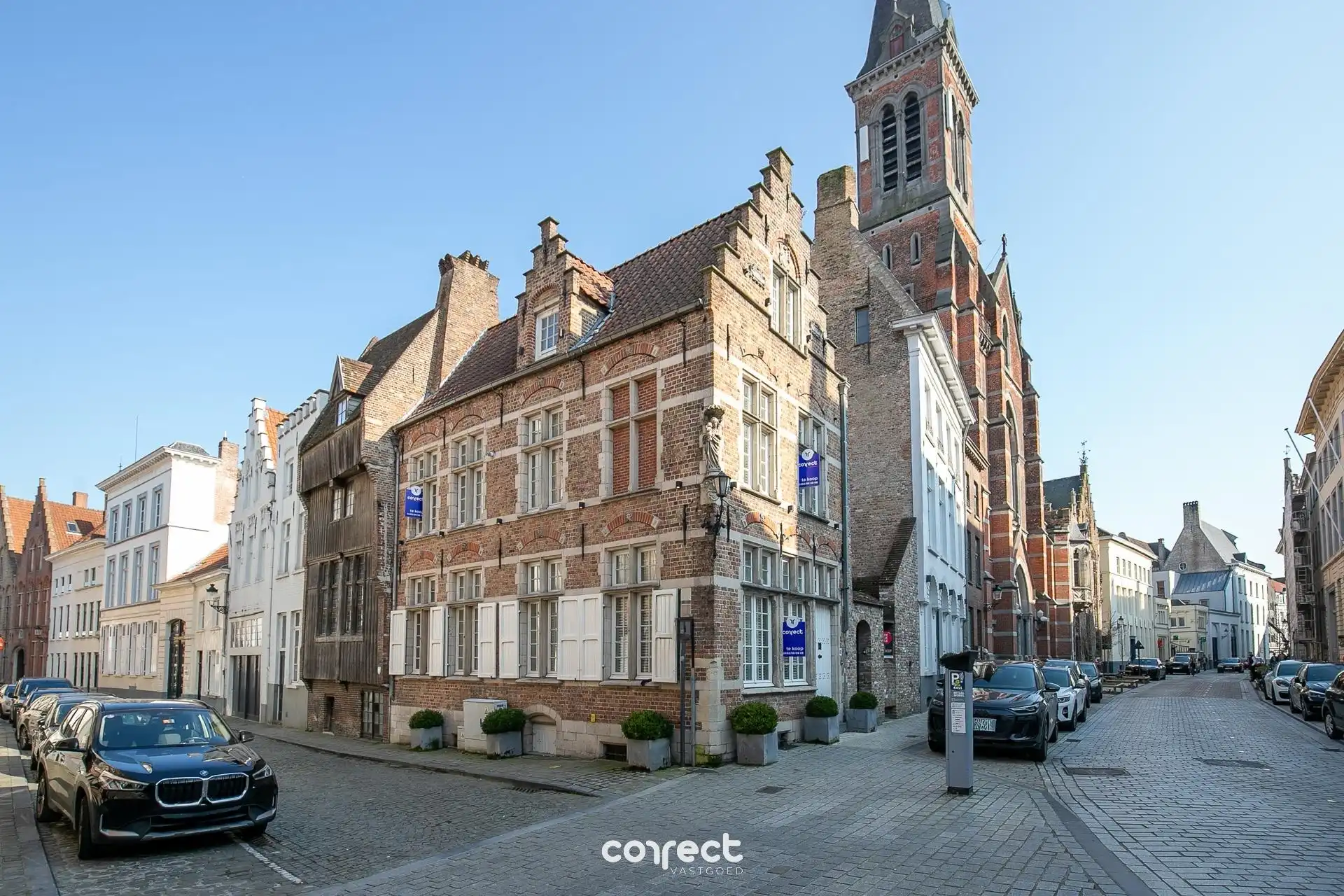 Exclusief wonen in het historische hart van Brugge foto 17