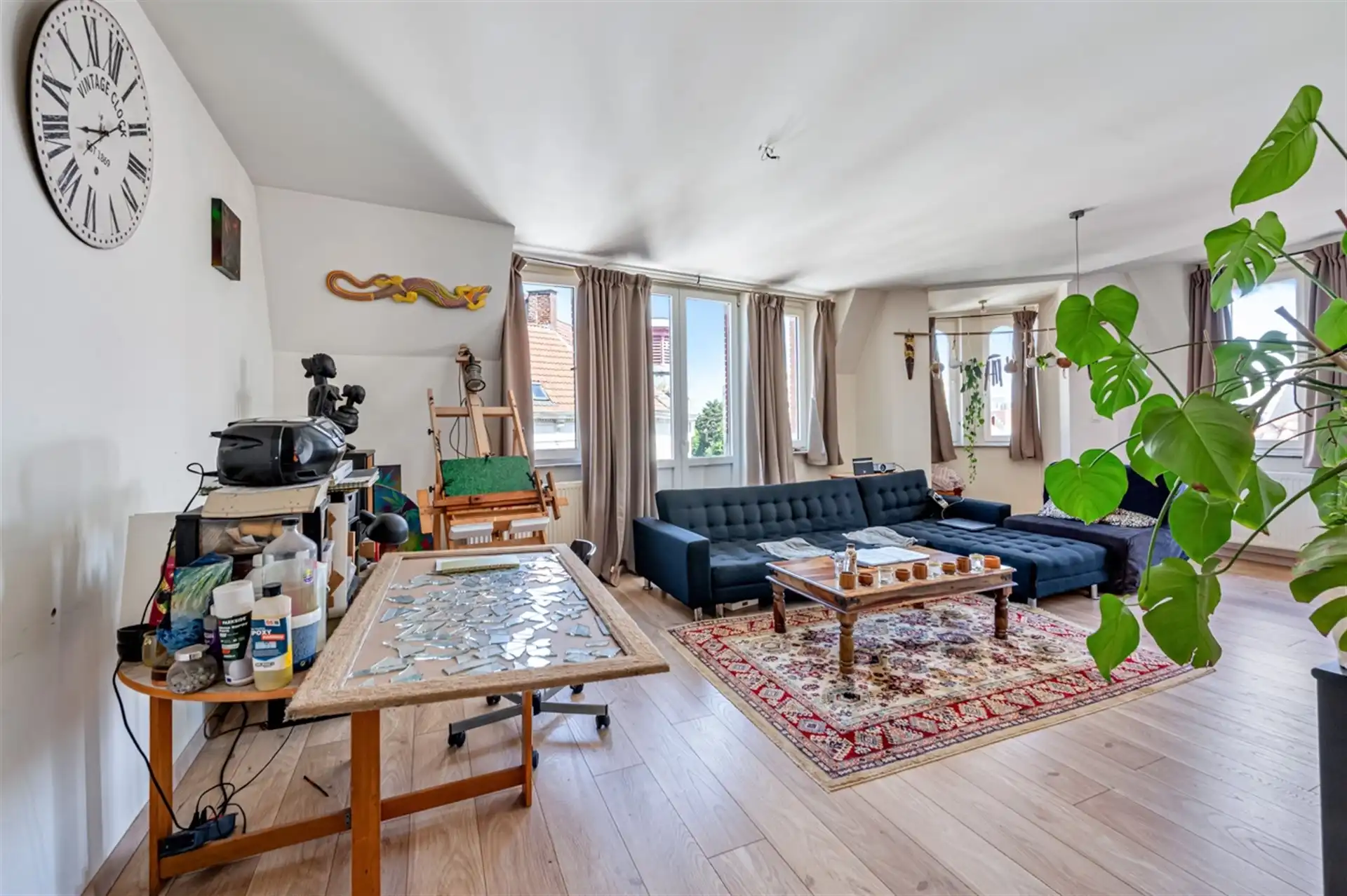 Appartement met 1 slaapkamer vlakbij Grote Markt Aalst foto 3