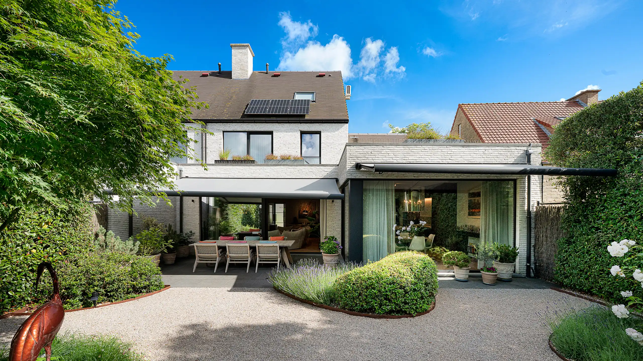 Recente woning op een uitzonderlijke ligging aan de rand van Het Zoute. foto 26