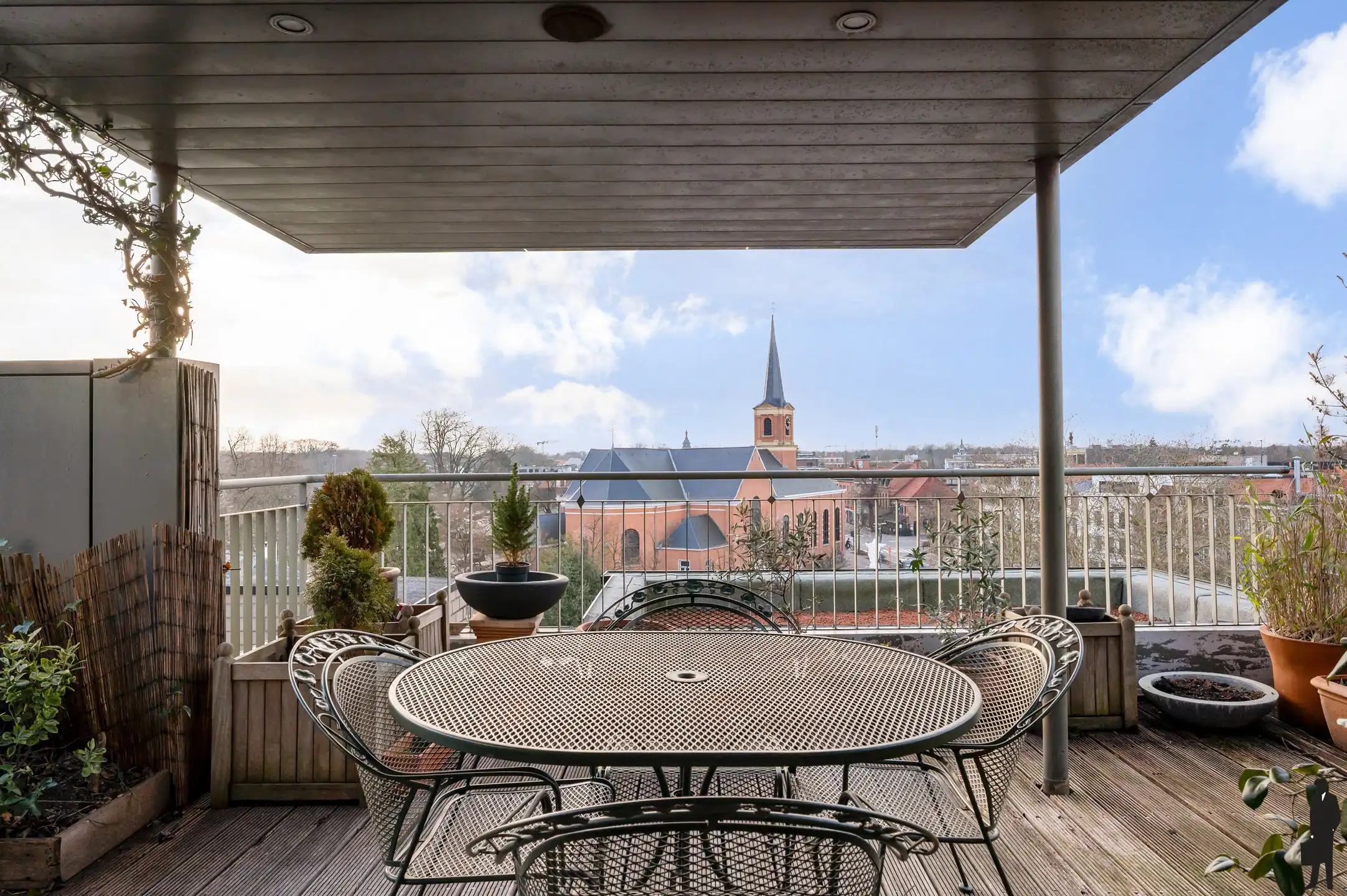 Exclusief penthouse app, in het centrum van Brasschaat! foto {{pictureIndex}}