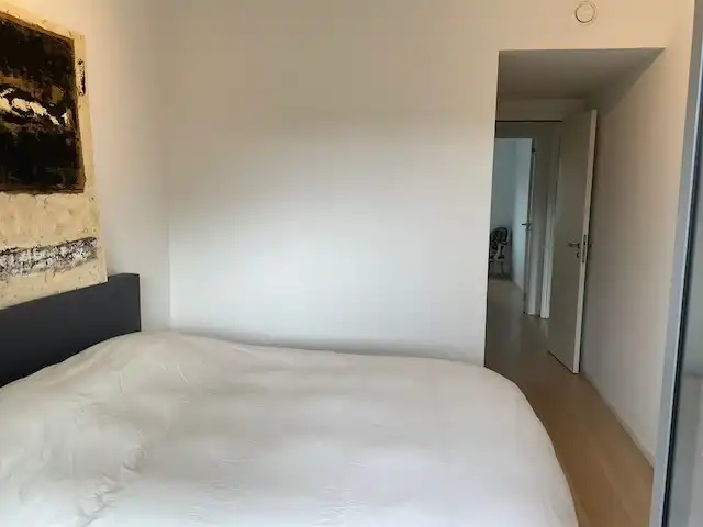 TE HUUR – Prachtig 2-slaapkamerappartement met ruim terras in Oudergem, nabij Brussel foto 15